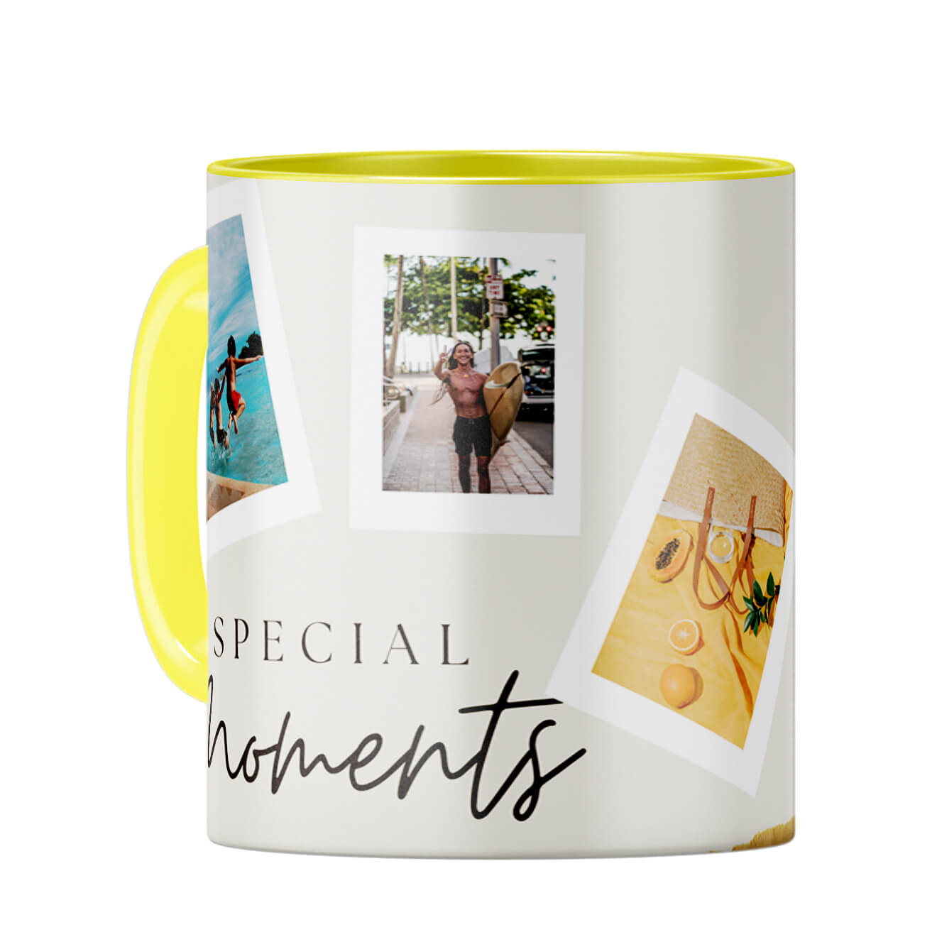 Special Moments Coffee Mug Yellow