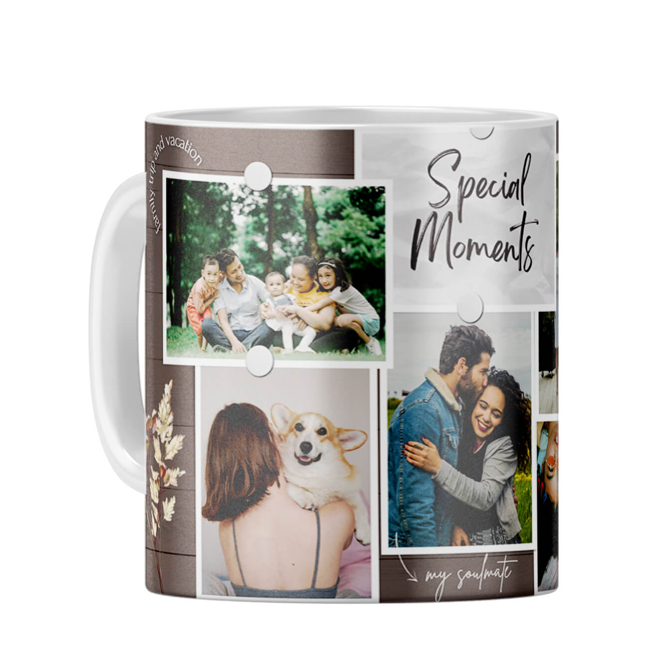 Special Moments with Soulmate Coffee Mug White