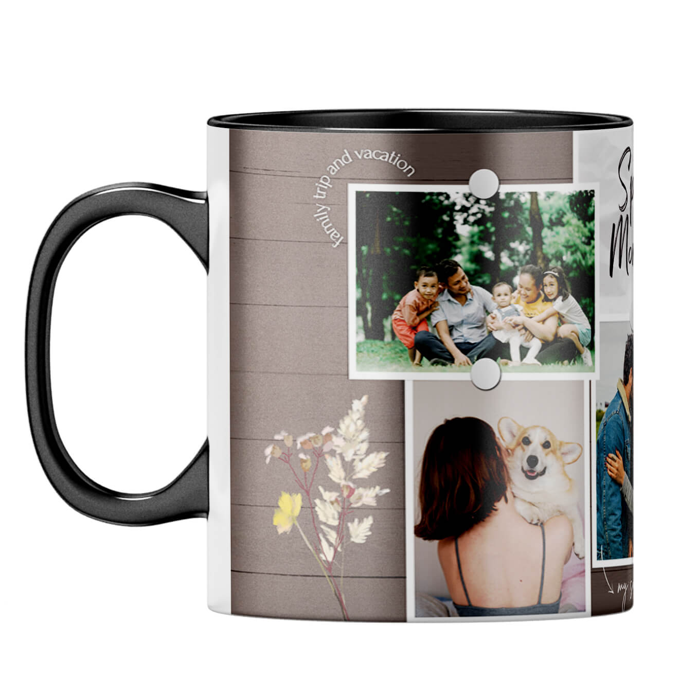 Special Moments with Soulmate Coffee MugF-Black