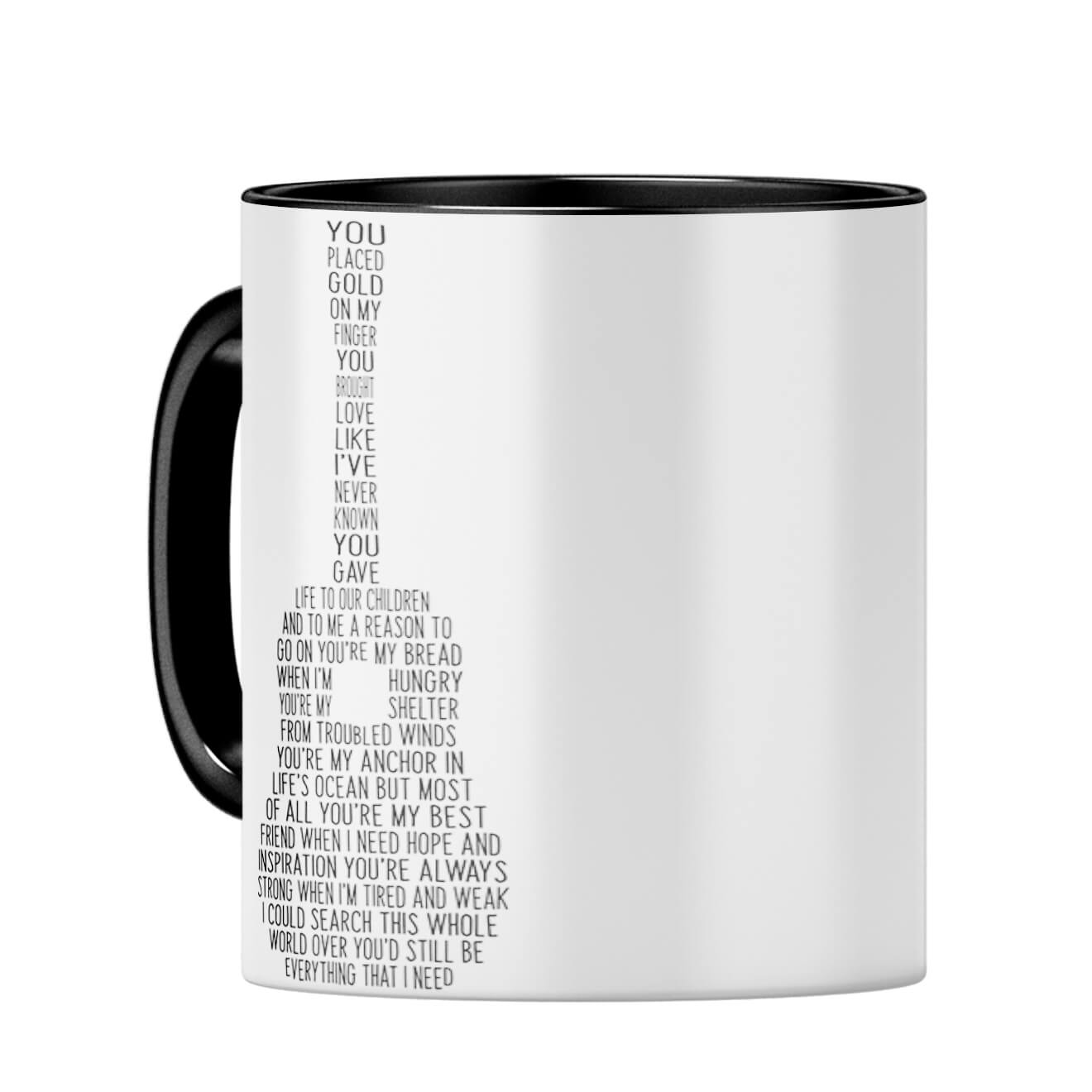 Spouse Friend Guitar Coffee MugC-Black