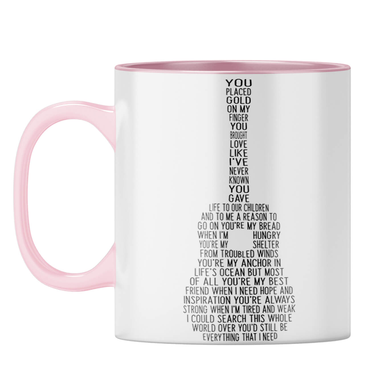 Spouse Friend Guitar Coffee Mug