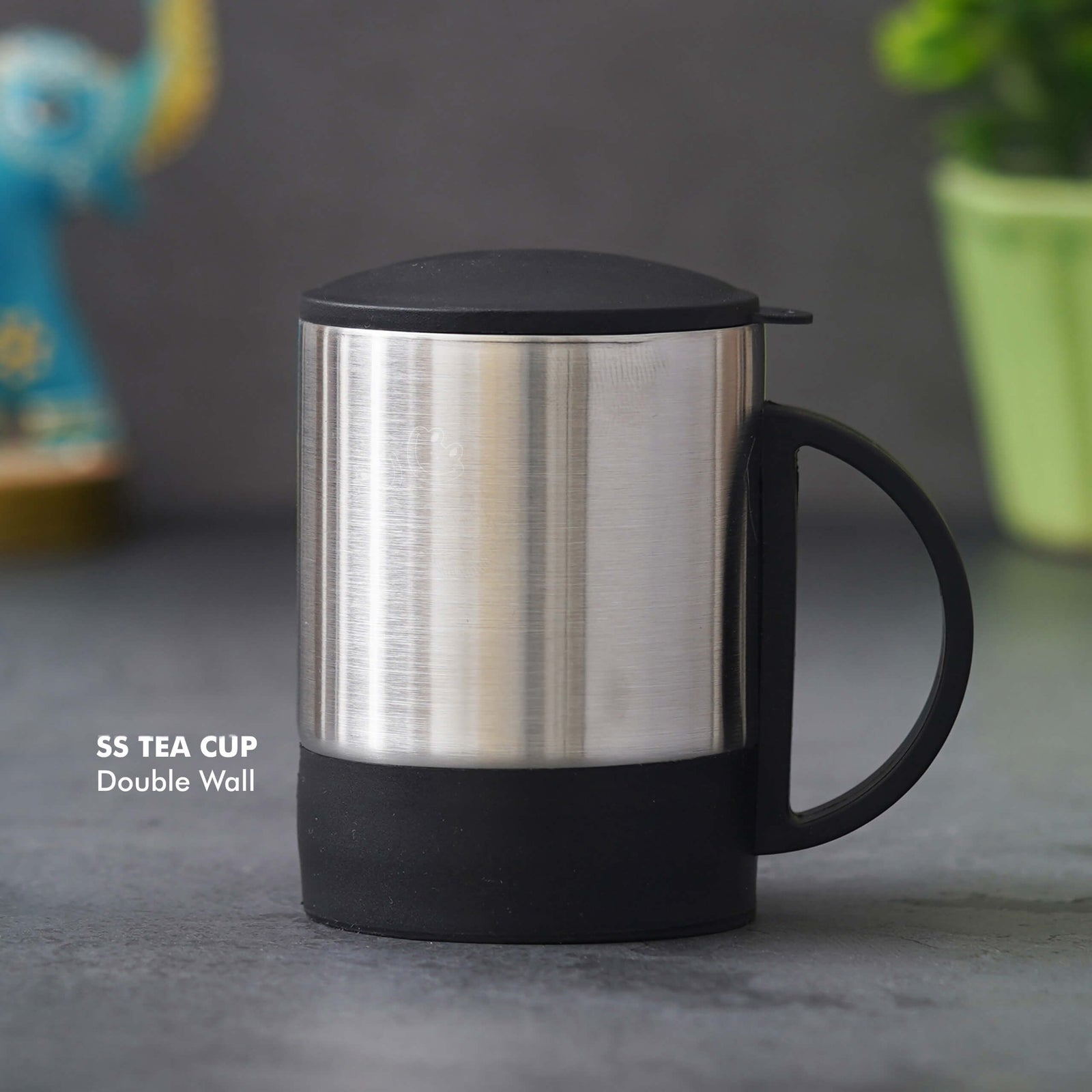 Stainless Steel Tea Cup Mug - Sip in Style - corporate gift by YuBingo