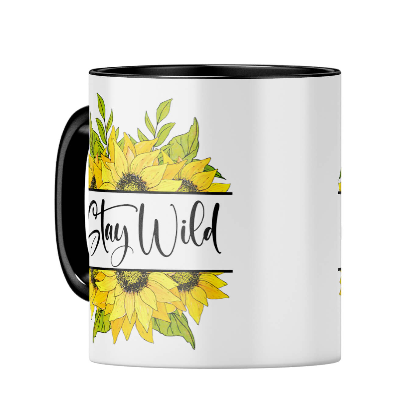 Stay Wild Coffee MugC-Black
