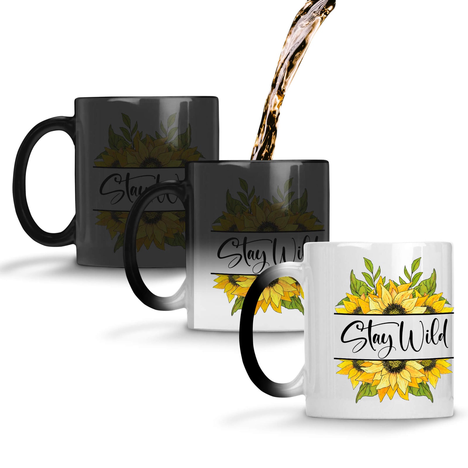 Stay Wild Coffee Mug Magic