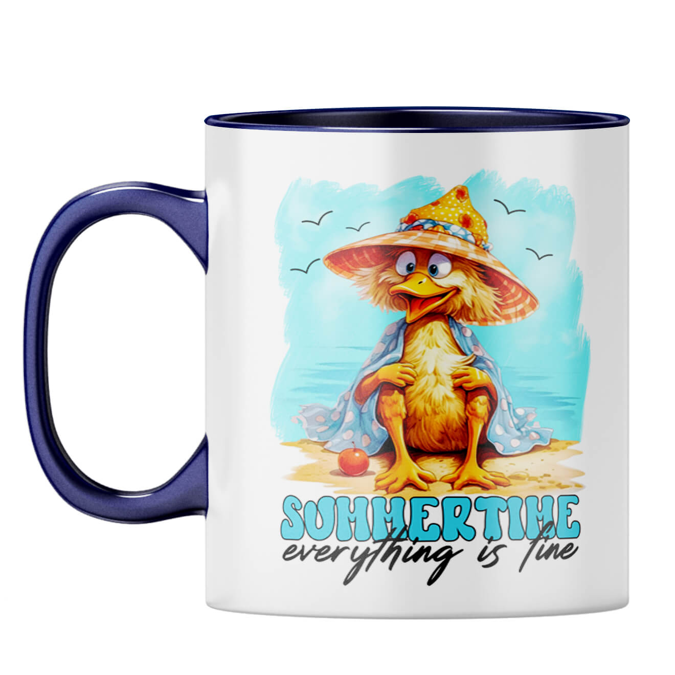 Summer Time is Fine Coffee Mug