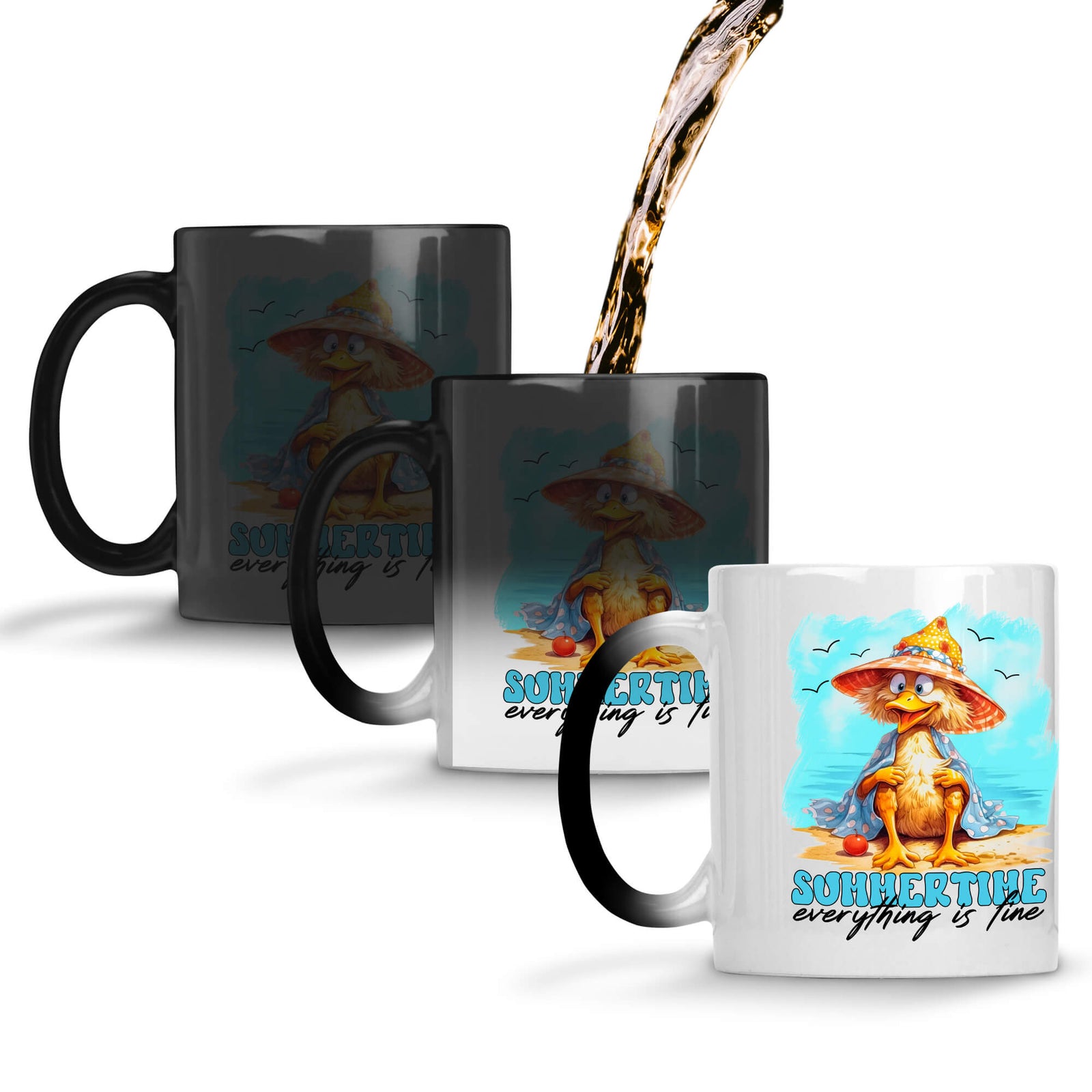 Summer Time is Fine Coffee Mug Magic
