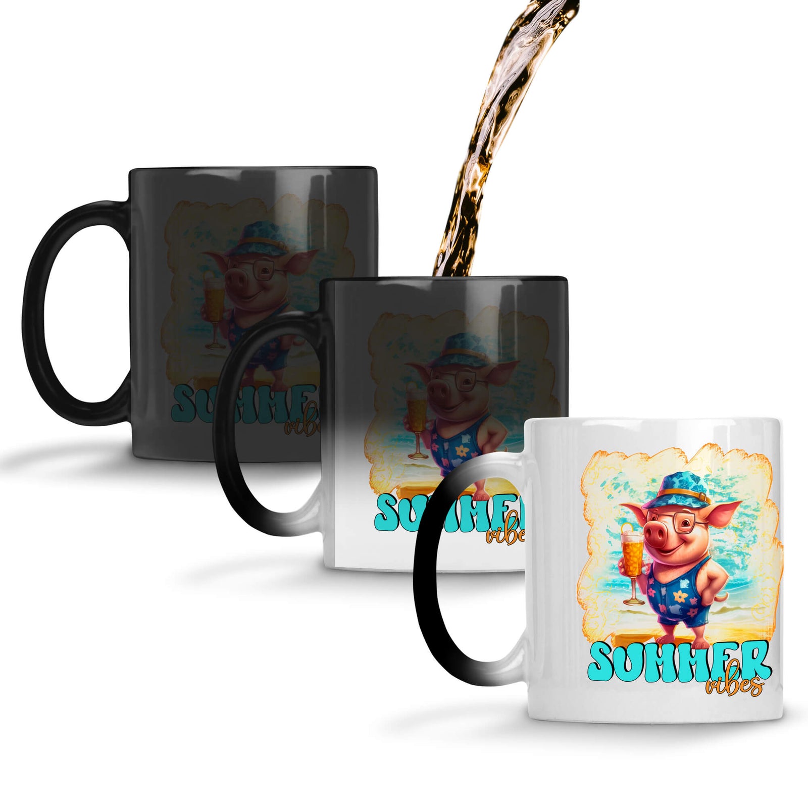 Summer Vibes Coffee Mug Magic