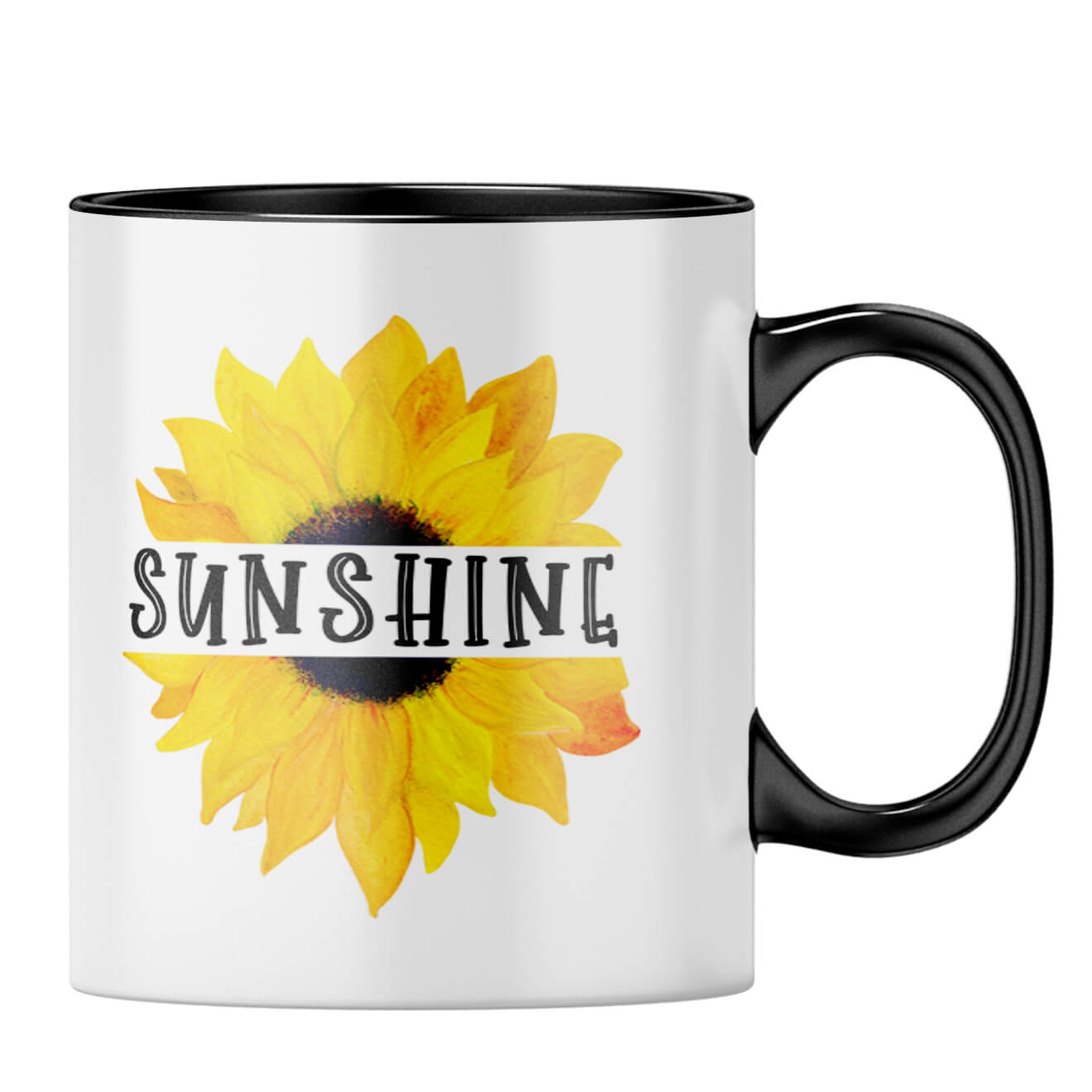 Sunshine Coffee MugB-Black