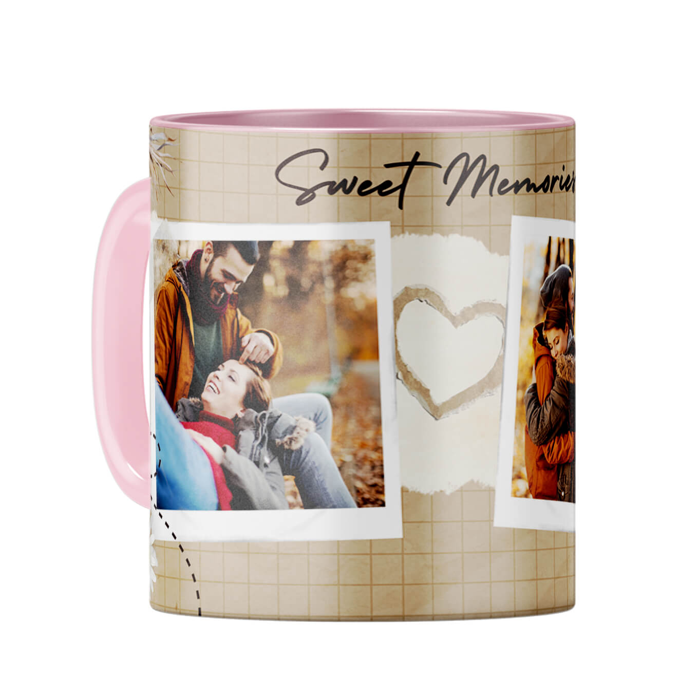 Sweet Memories Coffee Mug Pink
