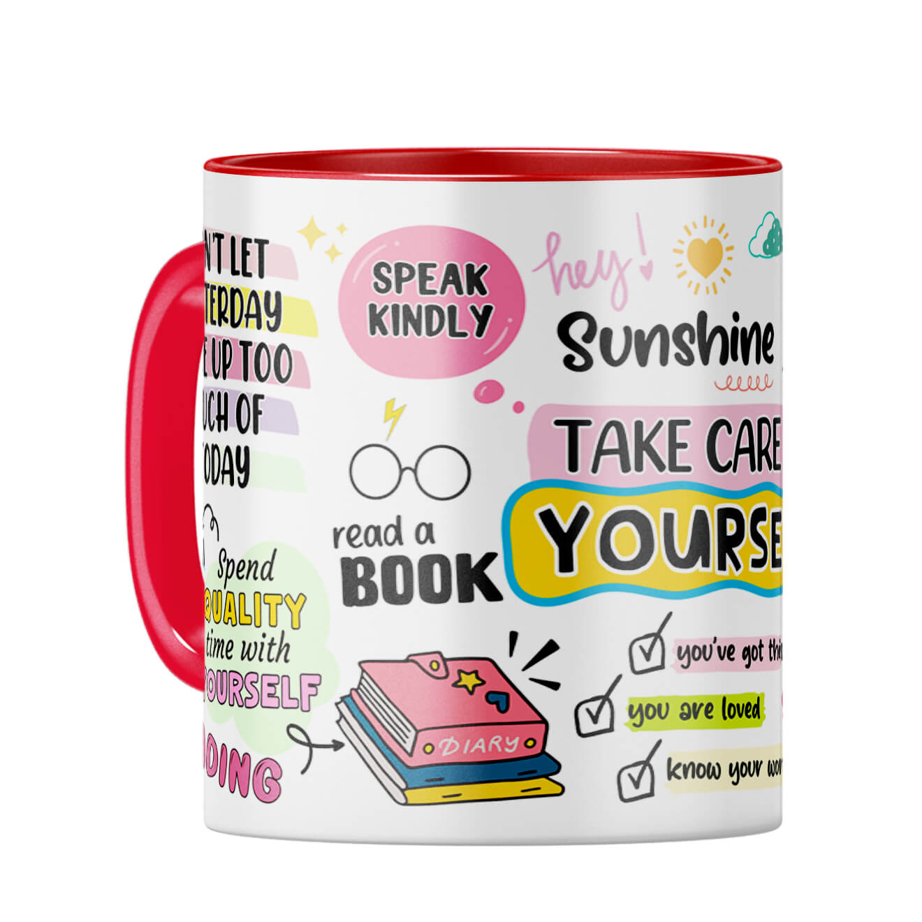 Take Care Yourself Coffee Mug