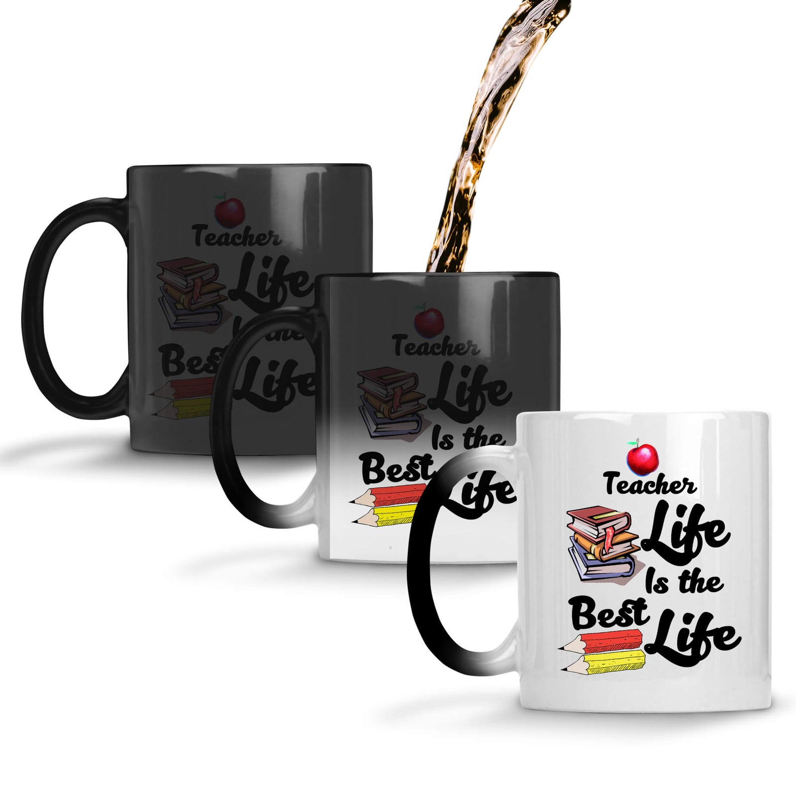 Teacher Life Coffee Mug Magic