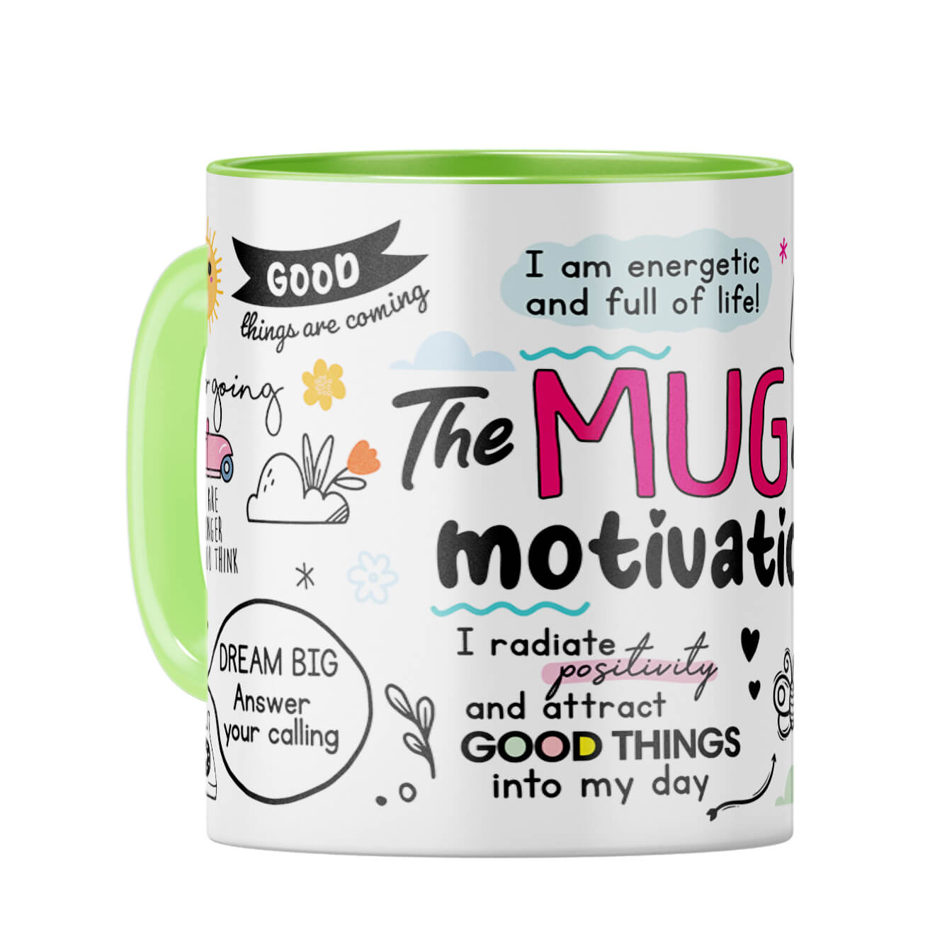 The Motivation Coffee Mug