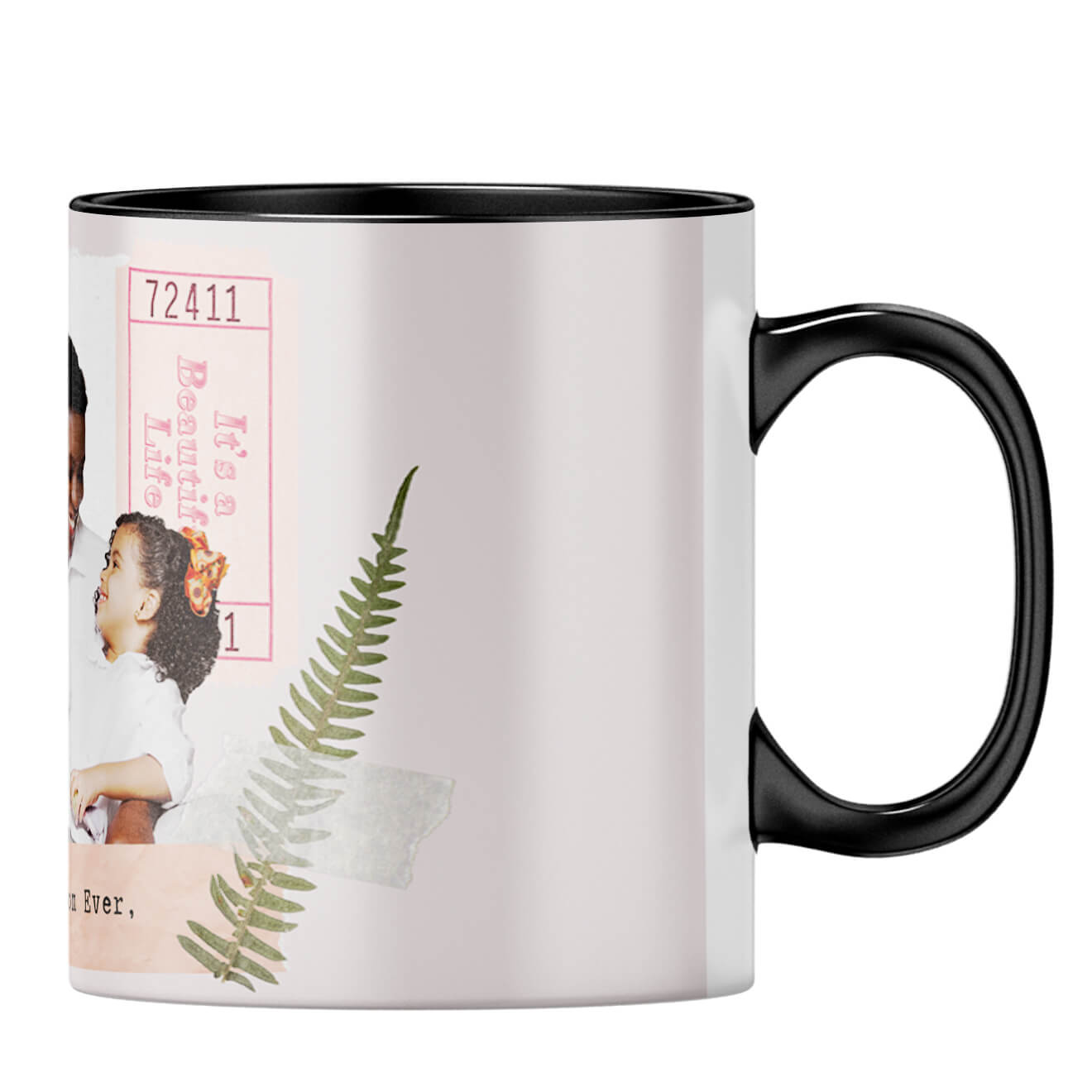 To The Best Mom Ever Coffee MugB-Black