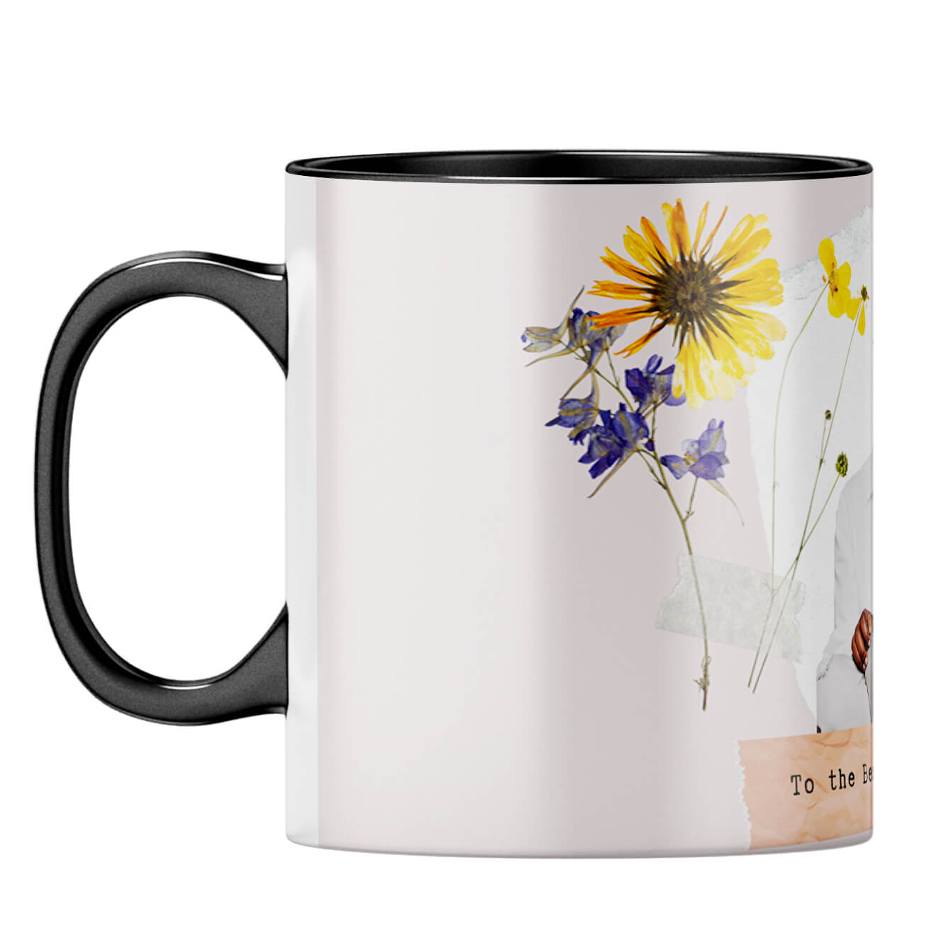 To The Best Mom Ever Coffee MugF-Black