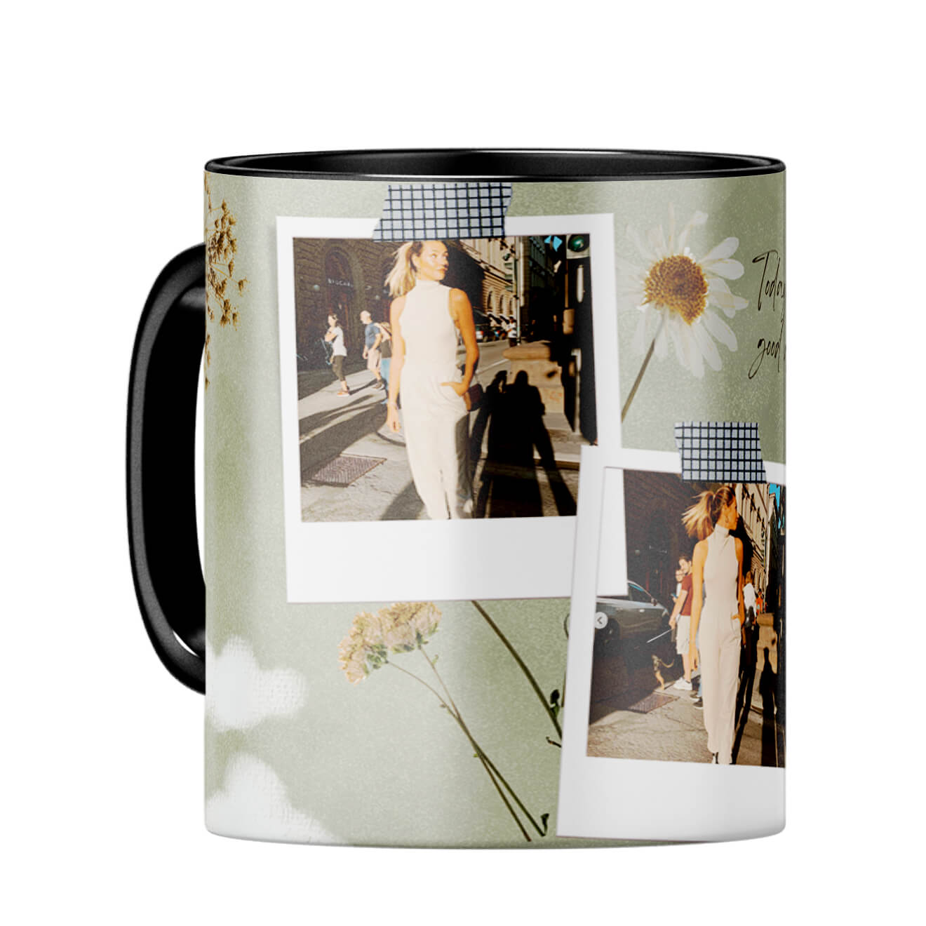 Today is Good Day Coffee Mug Black