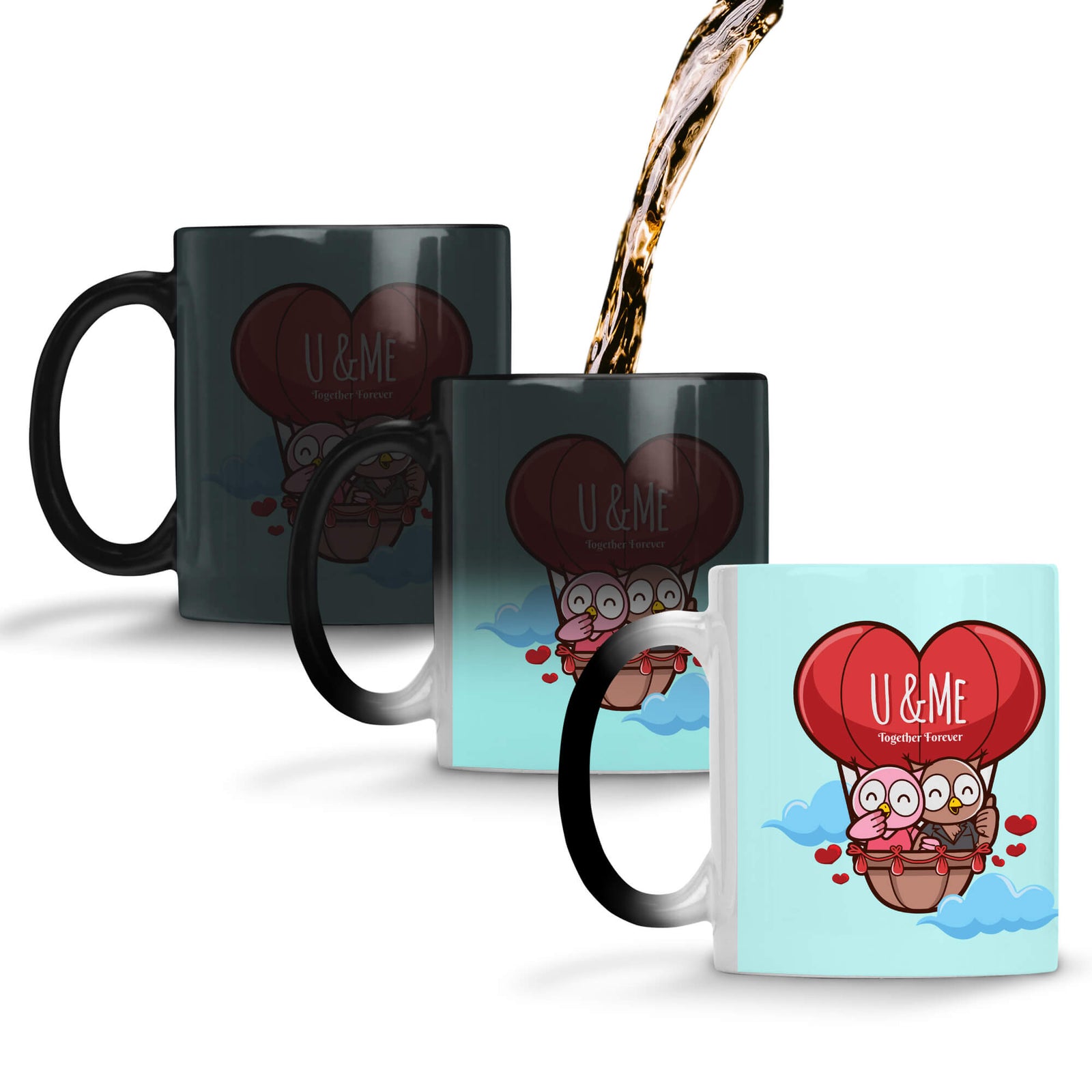Together Forever Always Coffee Mug Magic