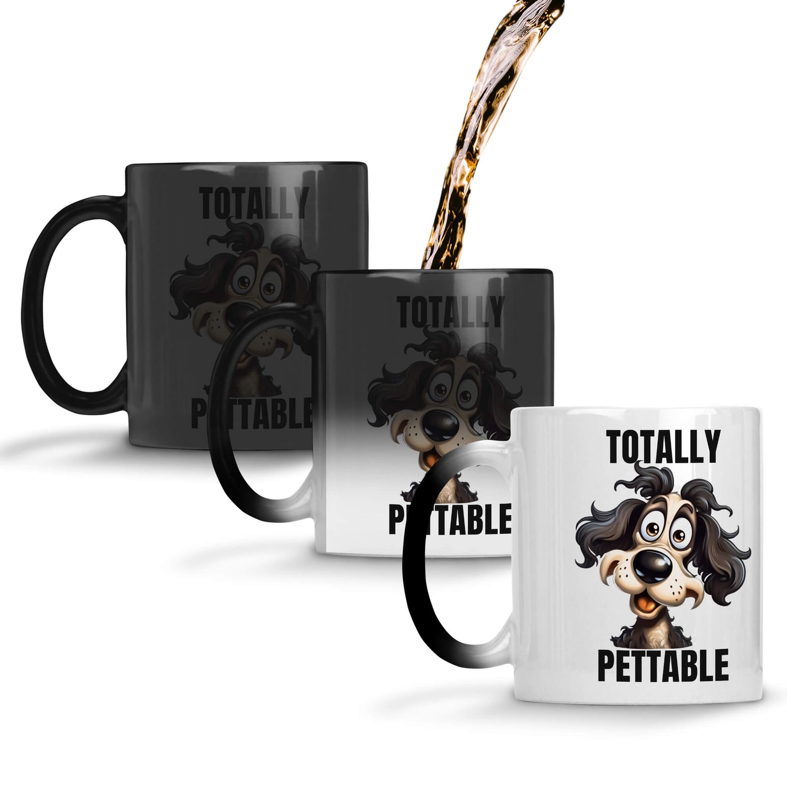 Totally Pettable Coffee Mug Magic