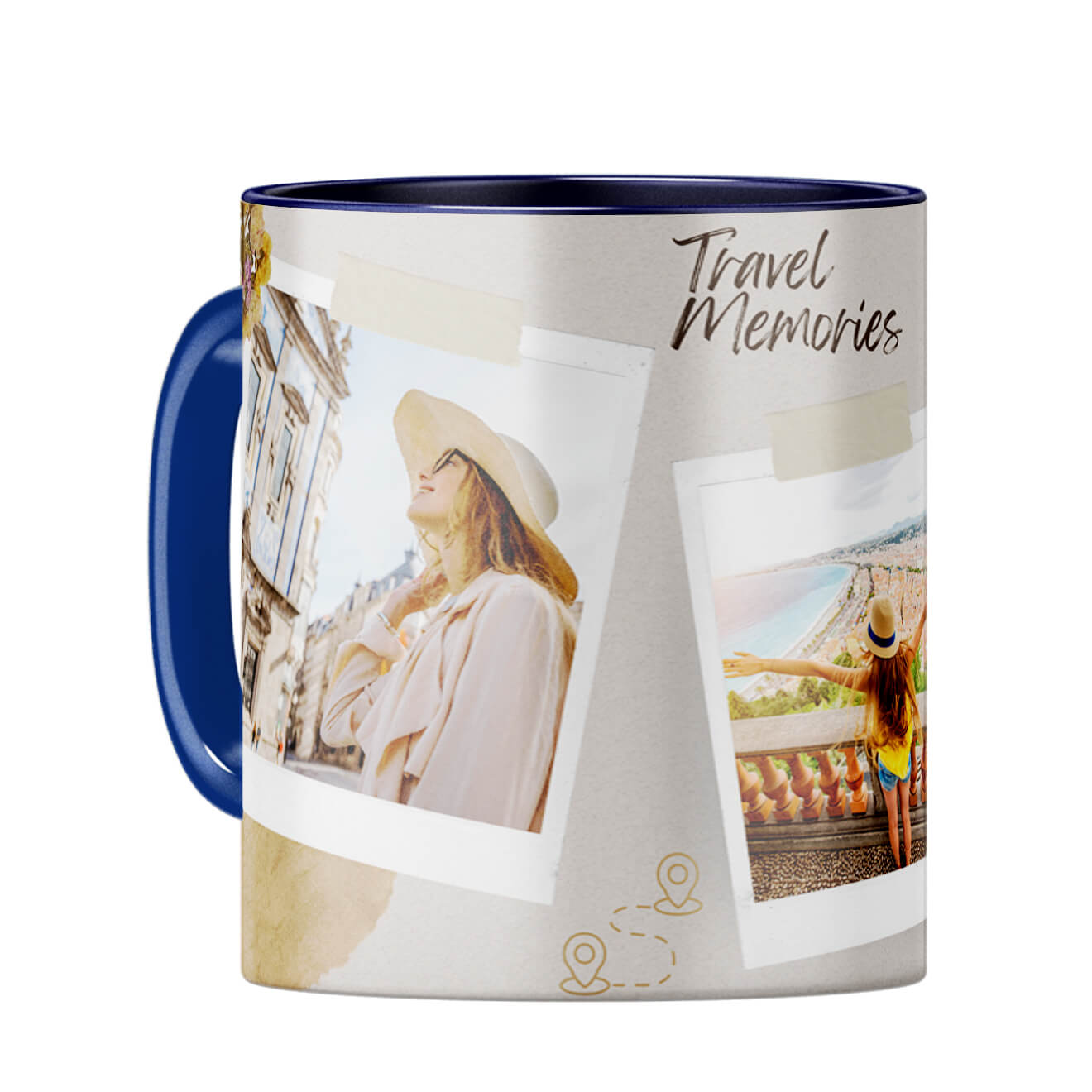 Travel Memories Coffee Mug