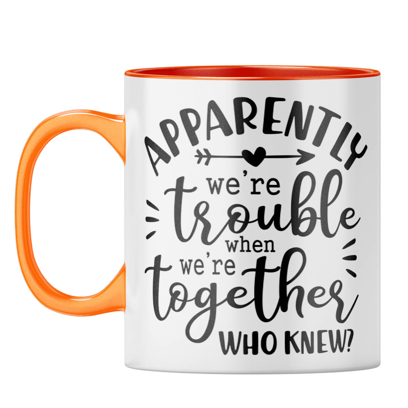 Trouble Together Coffee Mug