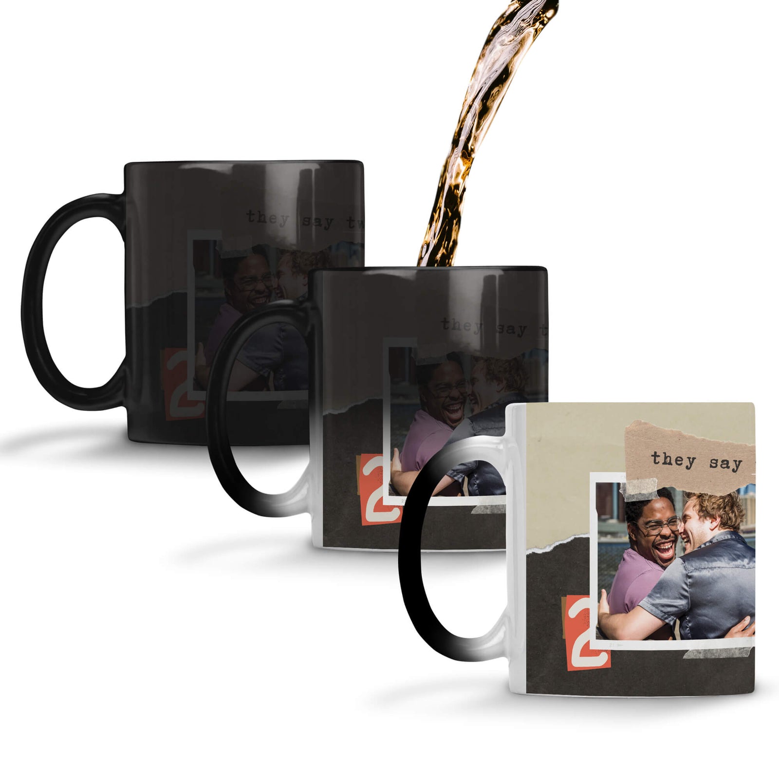 Two is Better Than One Coffee Mug Magic