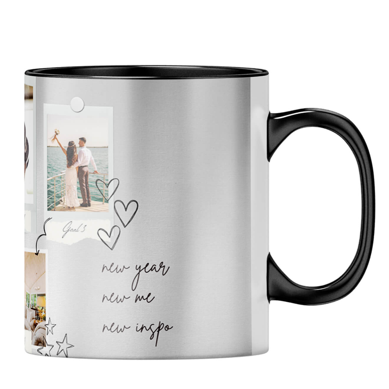 Vision Board Coffee MugB-Black