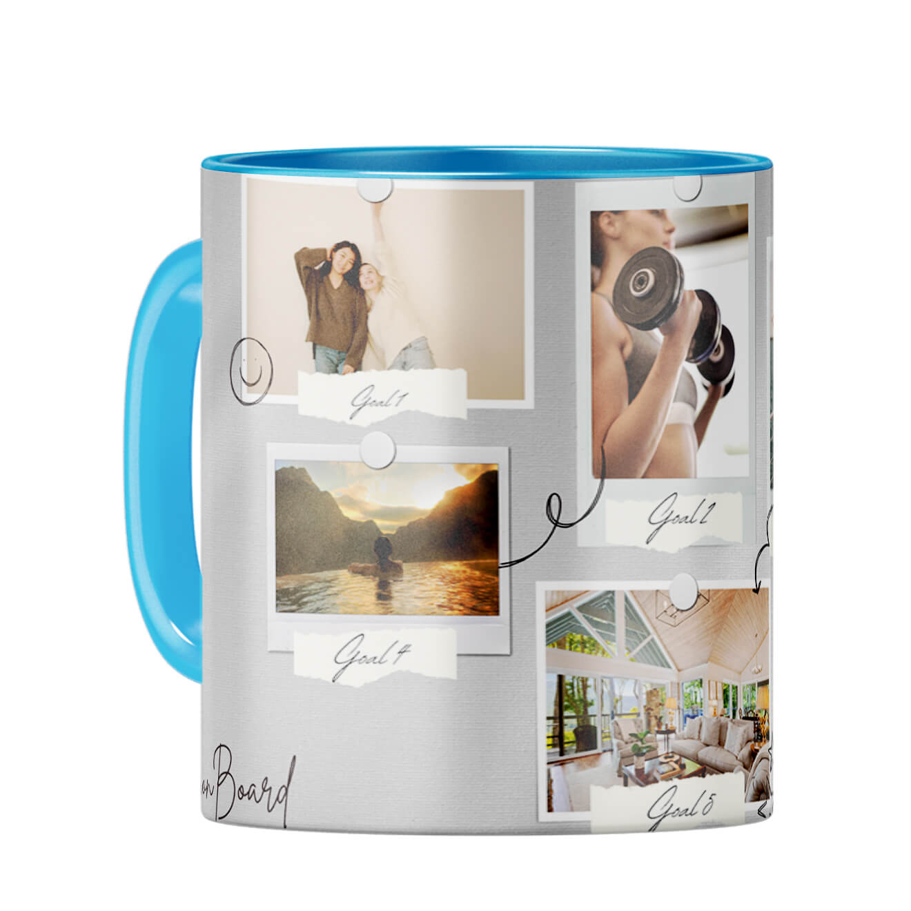 Vision Board Coffee Mug