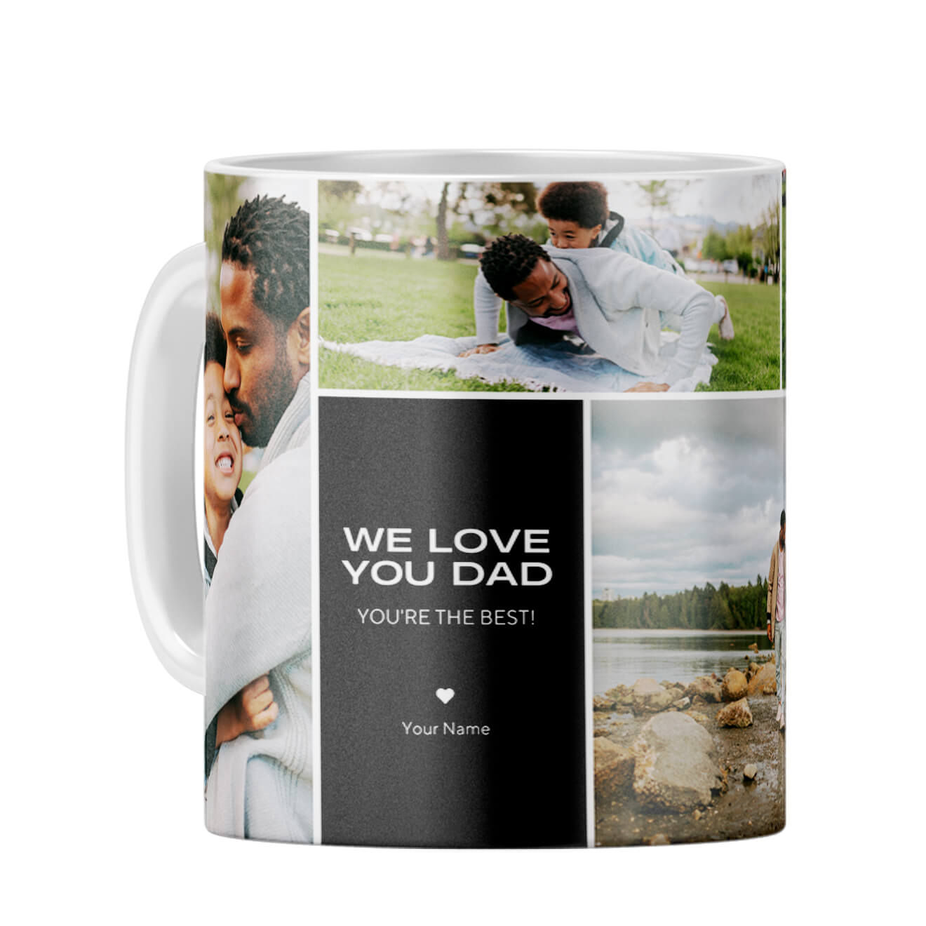 We Love You Dad Coffee Mug