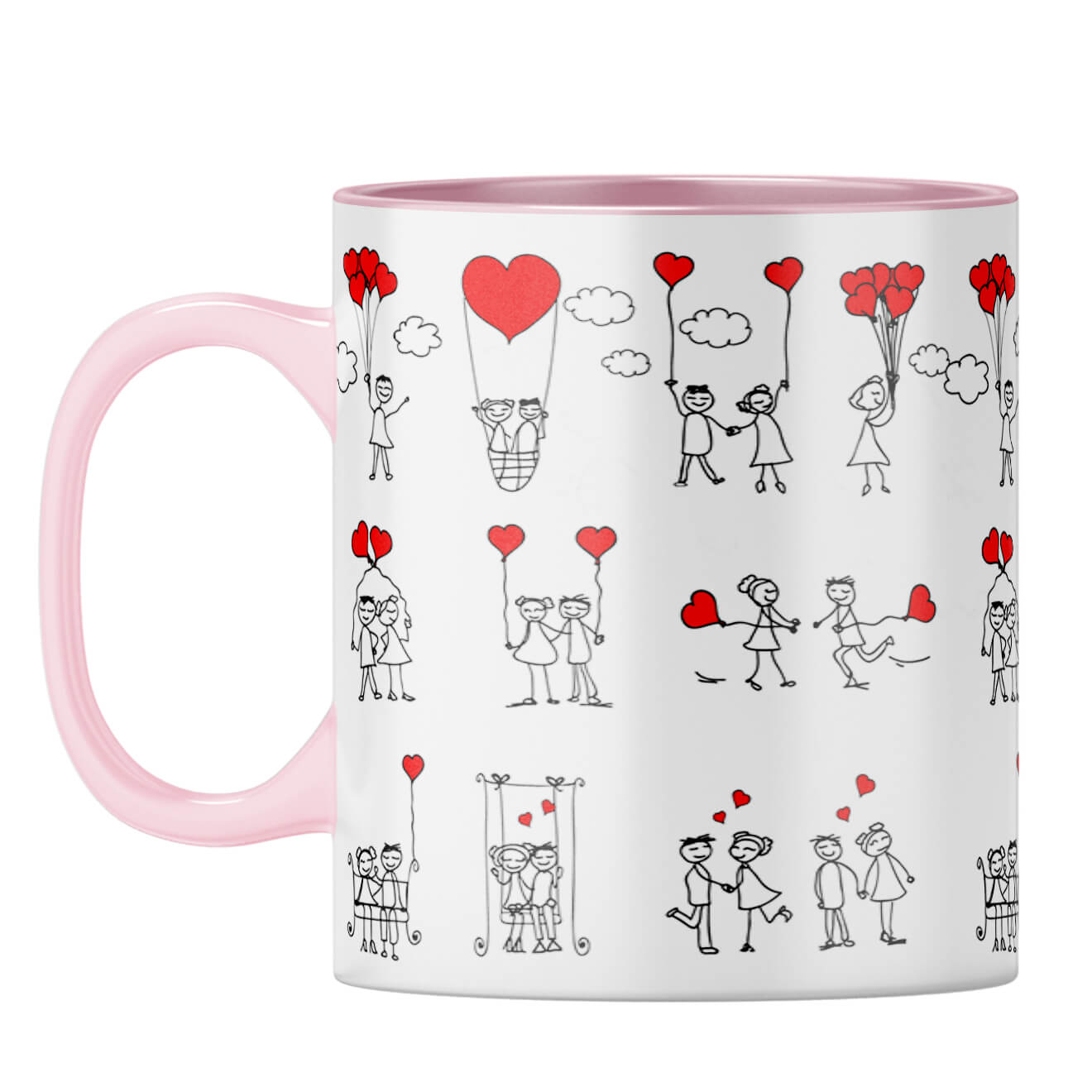 You are my sweetie Coffee Mug Pink