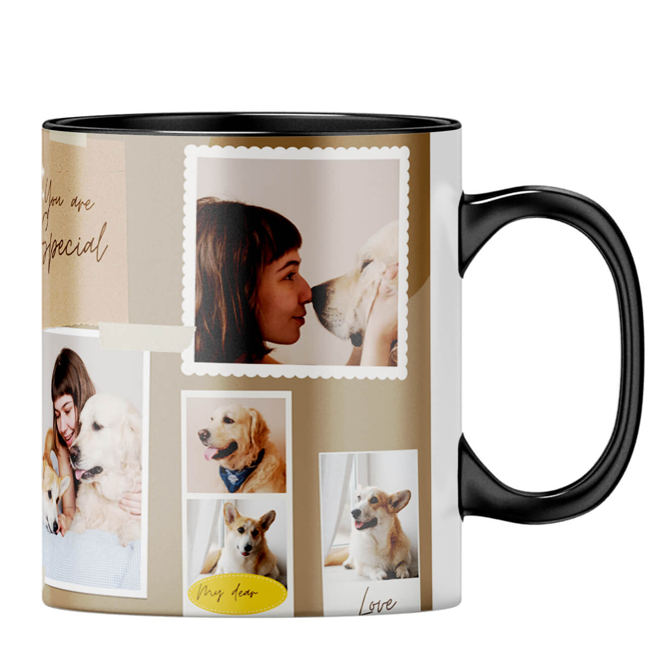 You are Special Coffee MugB-Black