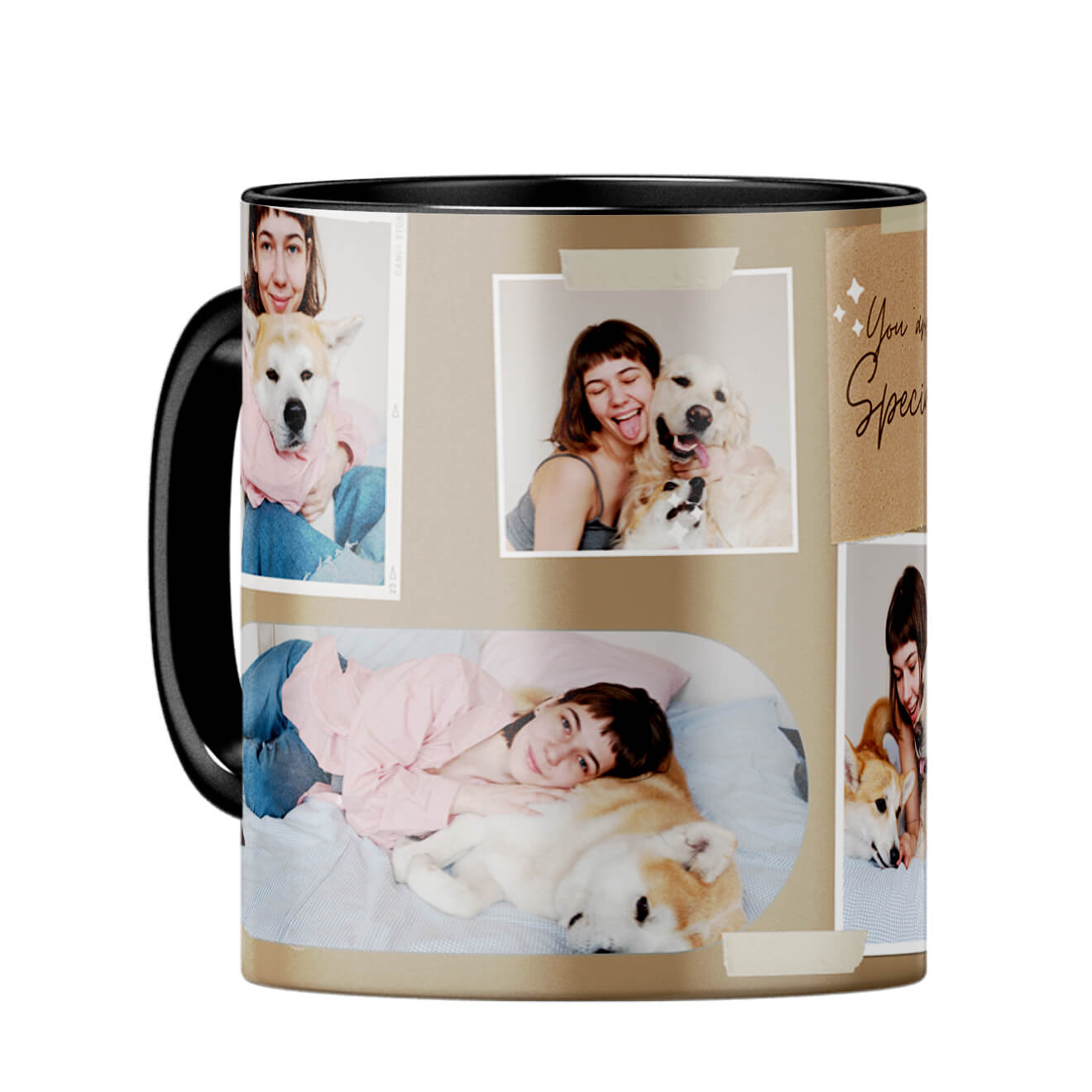 You are Special Coffee Mug Black