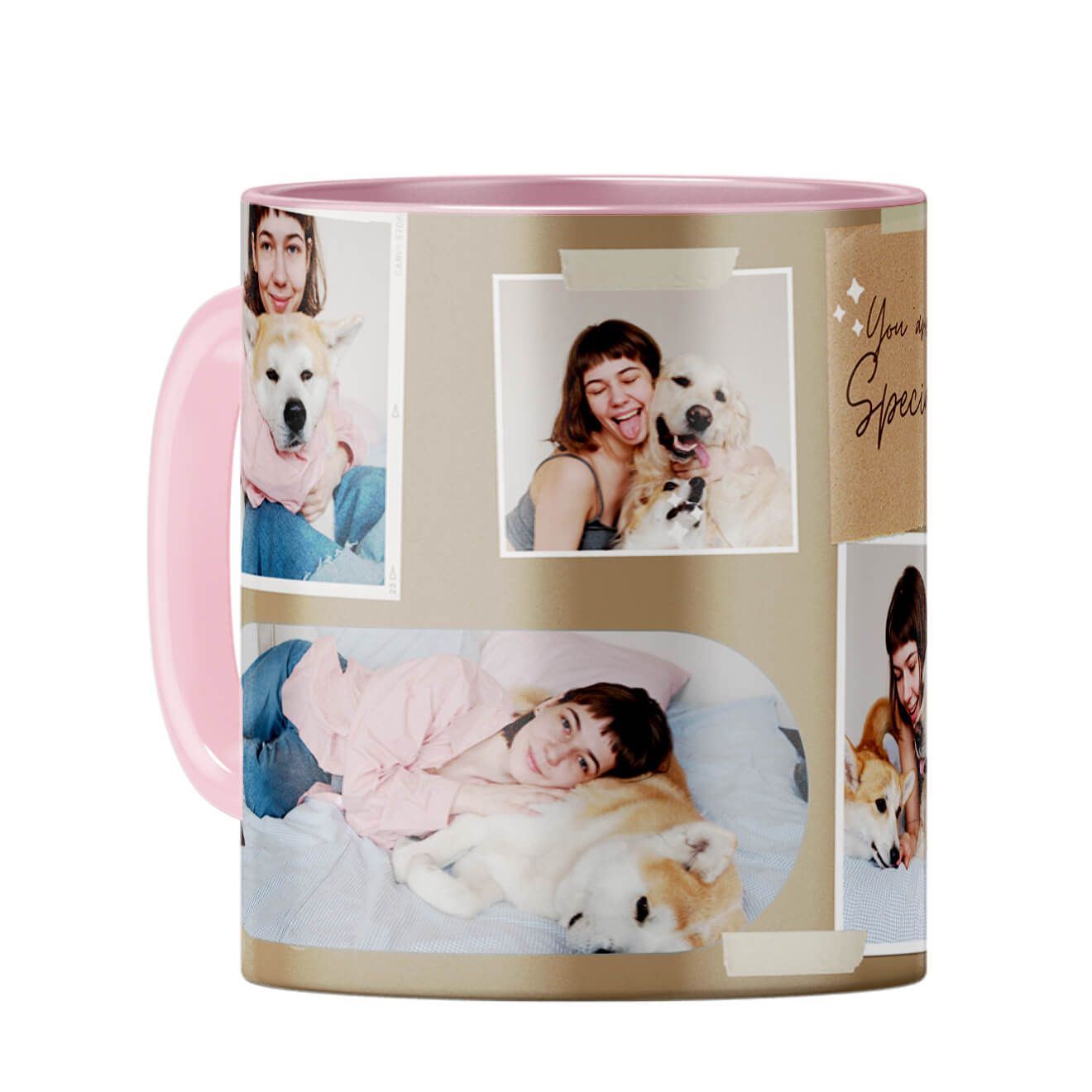You are Special Coffee Mug Pink