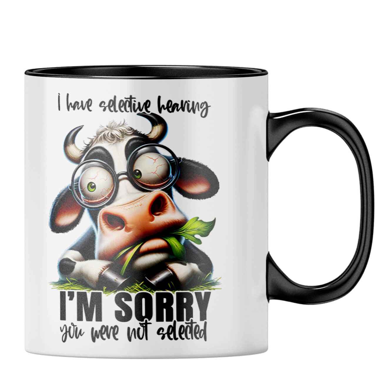 You were not selected Coffee MugB-Black