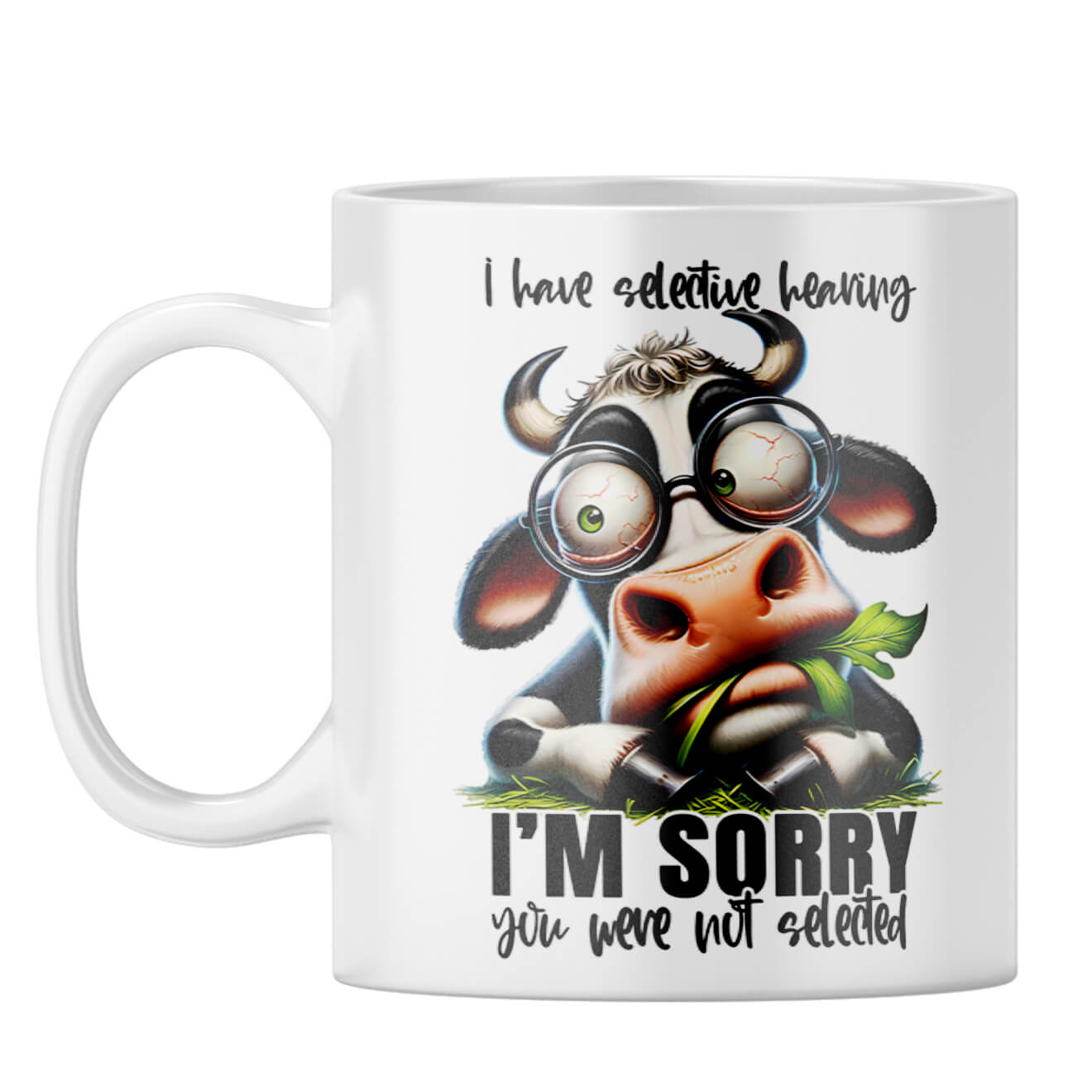 You were not selected Coffee Mug White