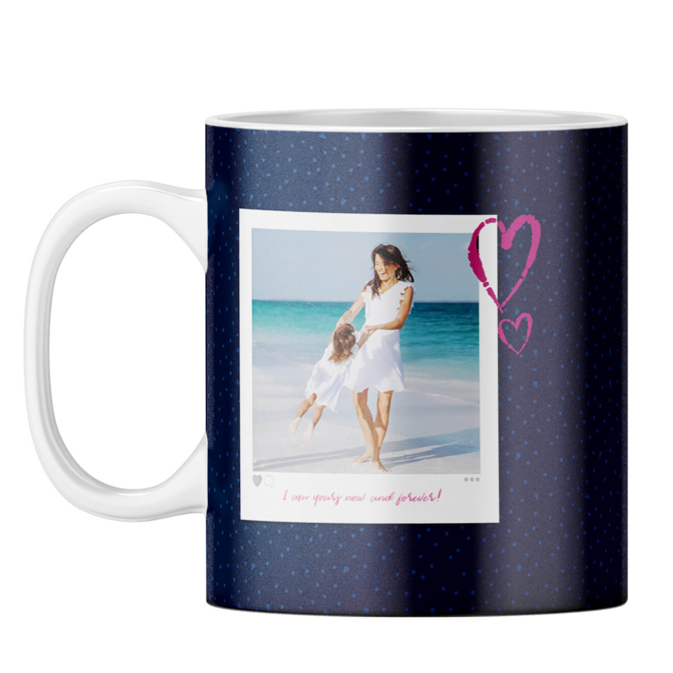 Yours Forever Coffee Mug White