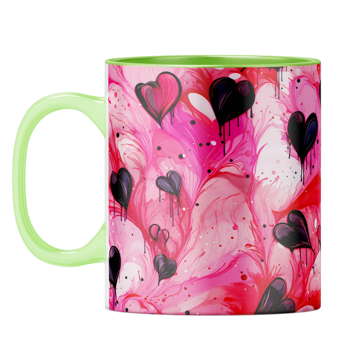YuBingo Beauty in Simplicity Symphony Coffee Mug Light Green