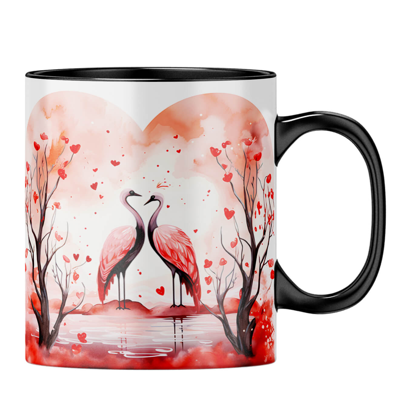YuBingo Birdy Love Chronicles Coffee MugB-Black