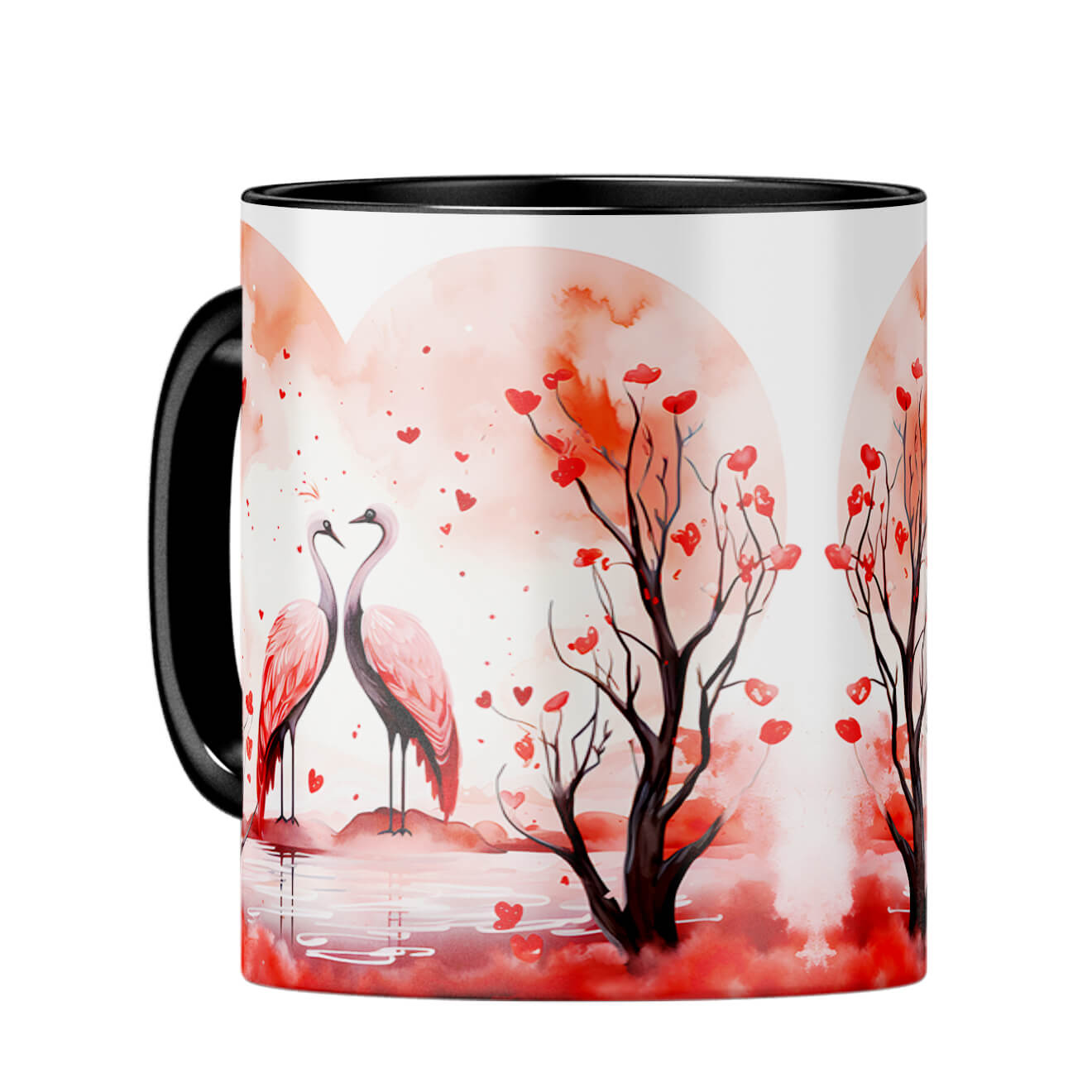 YuBingo Birdy Love Chronicles Coffee MugC-Black