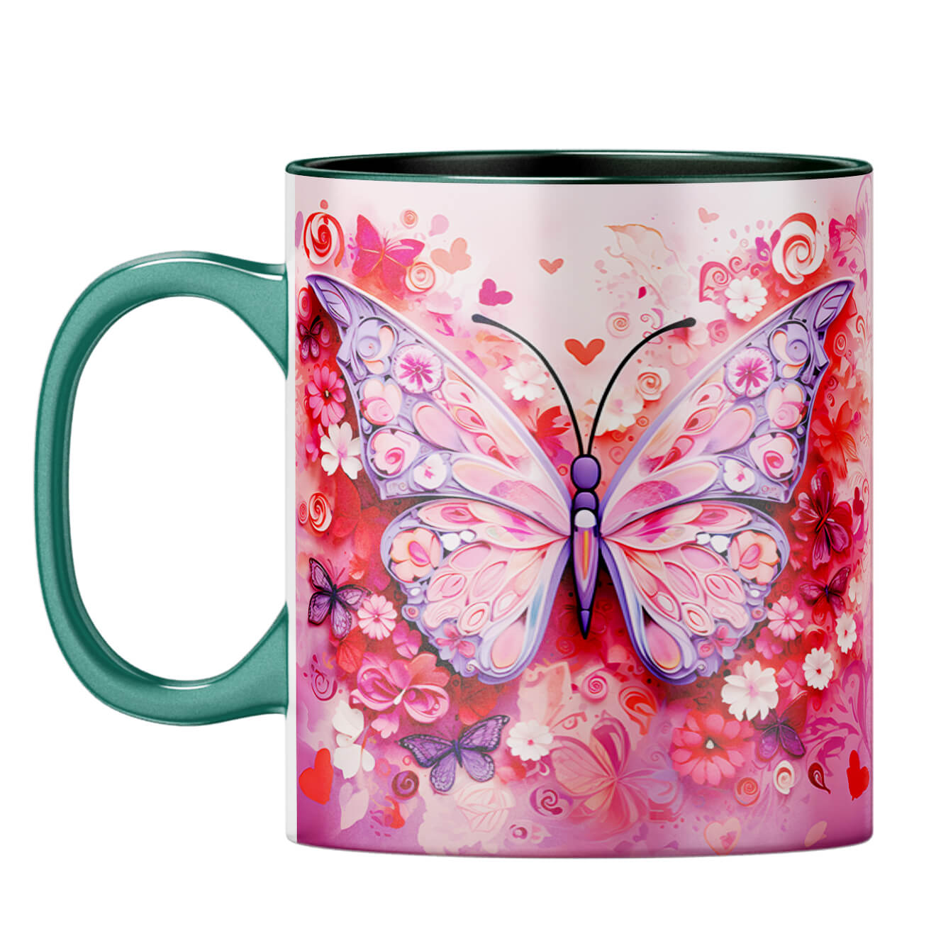YuBingo Butterfly Bliss Coffee Mug