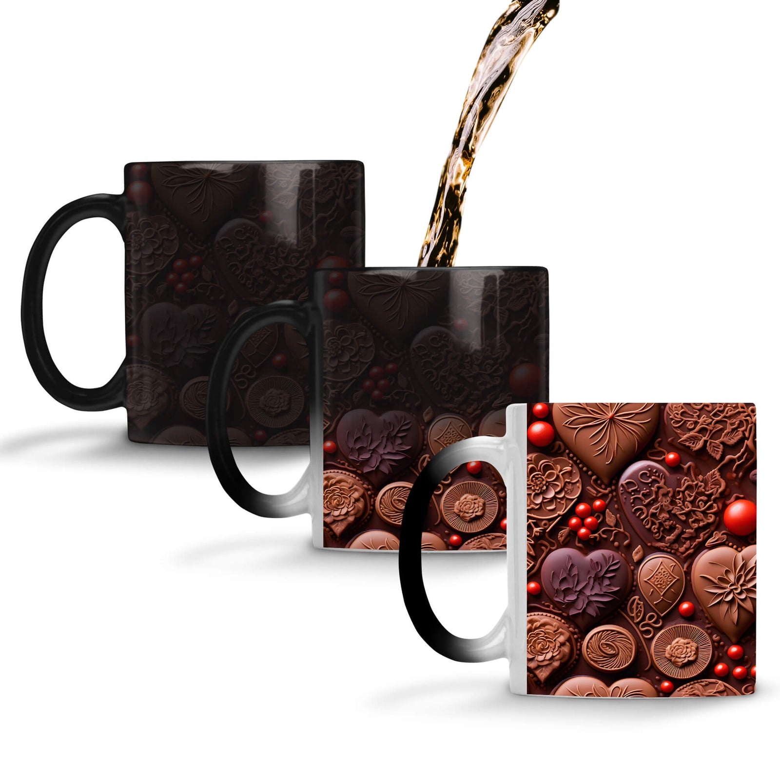 YuBingo Chocolaty Love Symphony Coffee Mug Magic