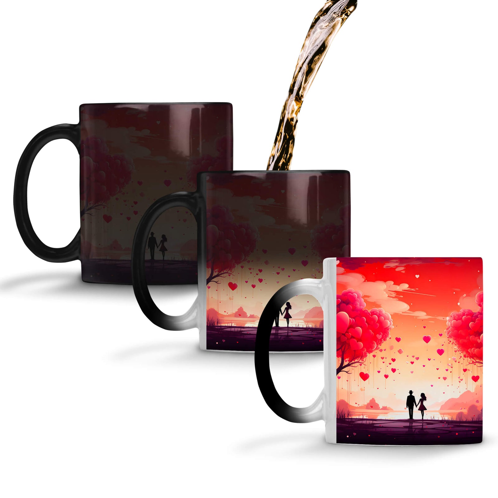 YuBingo Couple in Dream World Magic Coffee Mug Magic