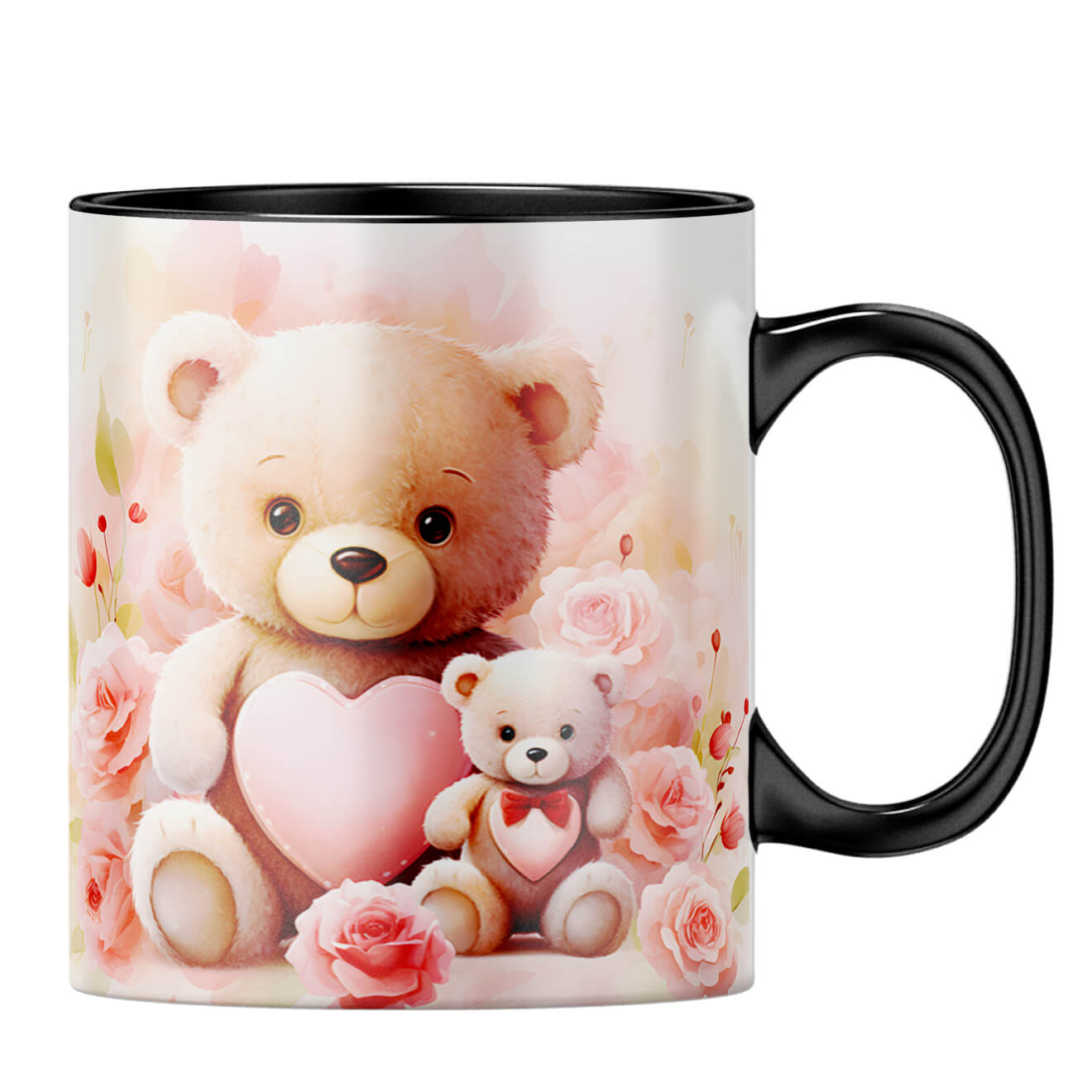 YuBingo Cute Love Symphonies Coffee MugB-Black