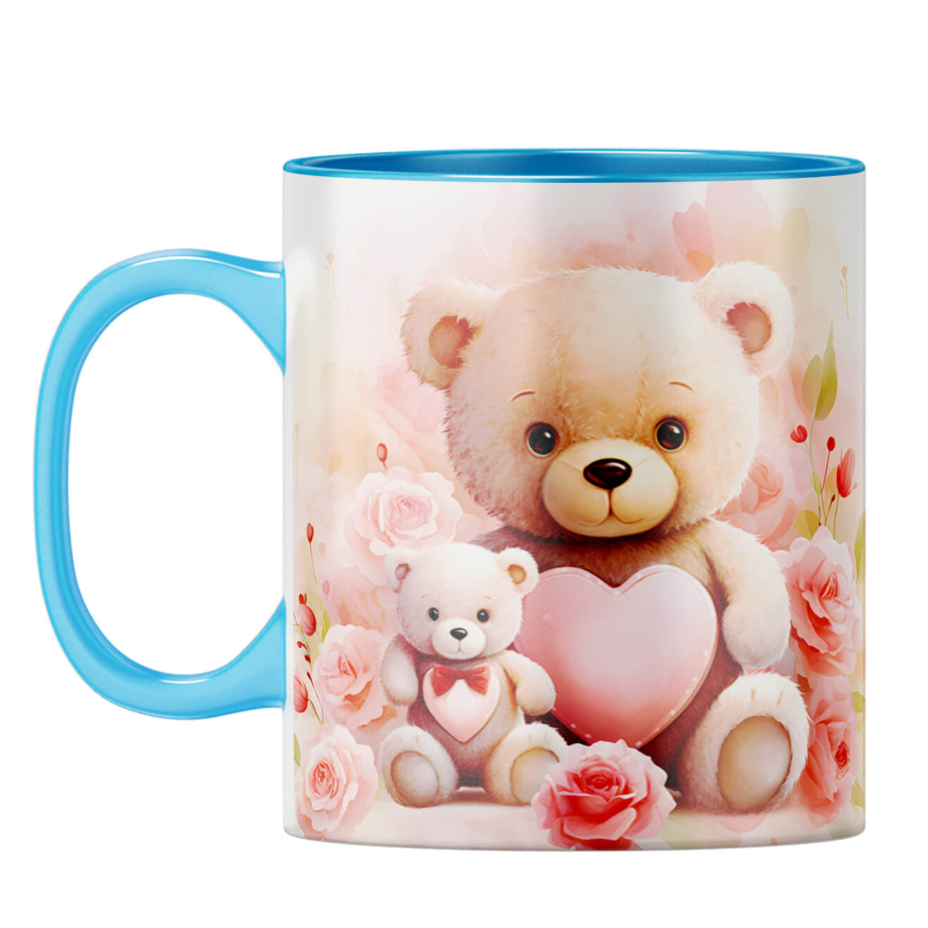 YuBingo Cute Love Symphonies Coffee Mug Light Blue
