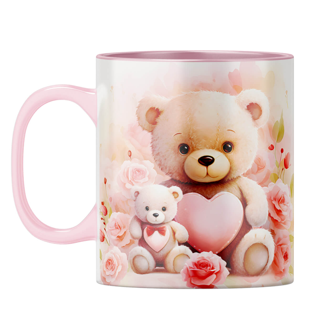 YuBingo Cute Love Symphonies Coffee Mug Pink