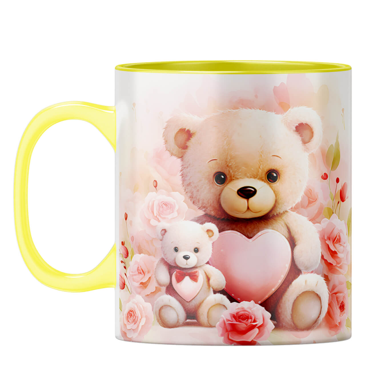 YuBingo Cute Love Symphonies Coffee Mug Yellow