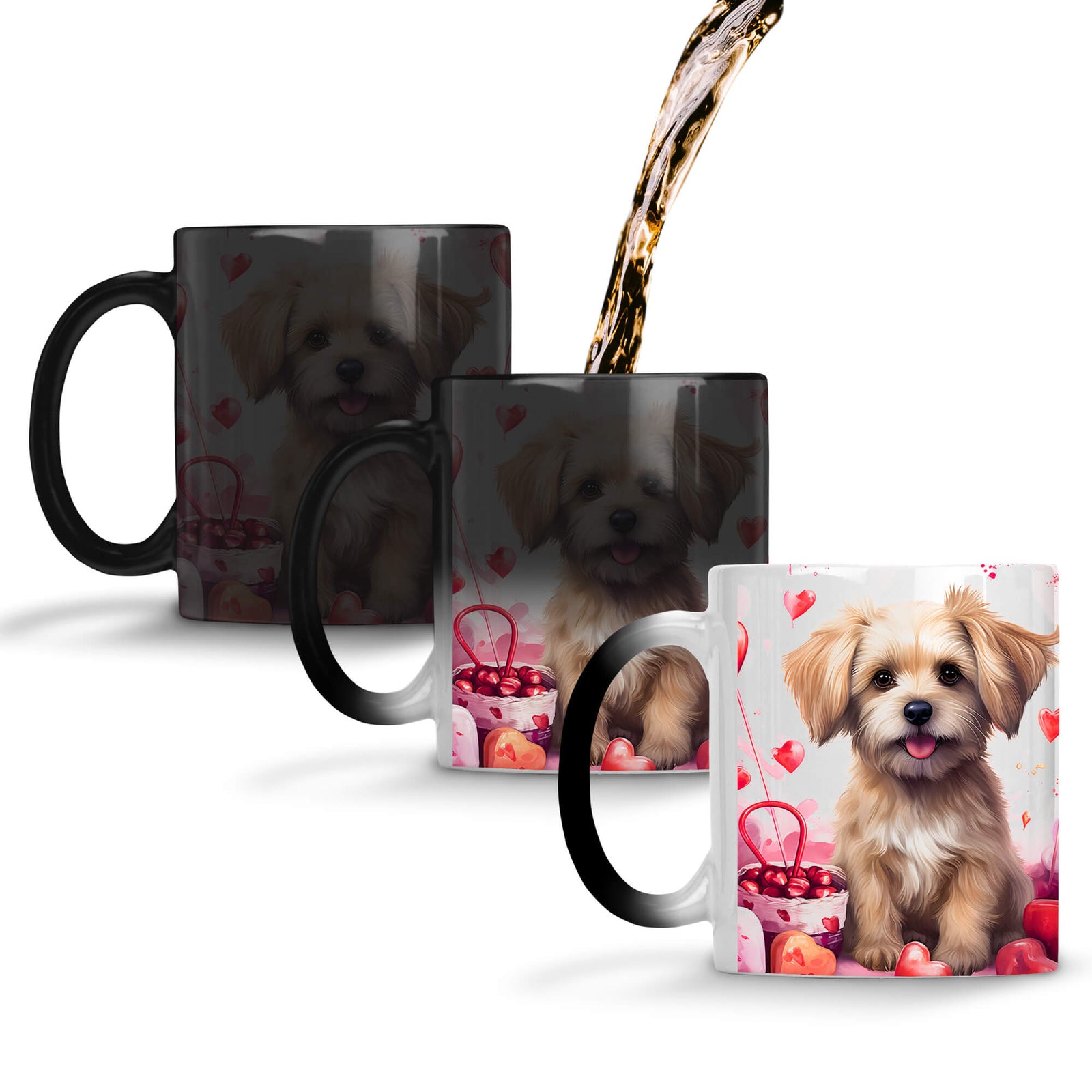 YuBingo Cute Puppy Affection Coffee Mug Magic