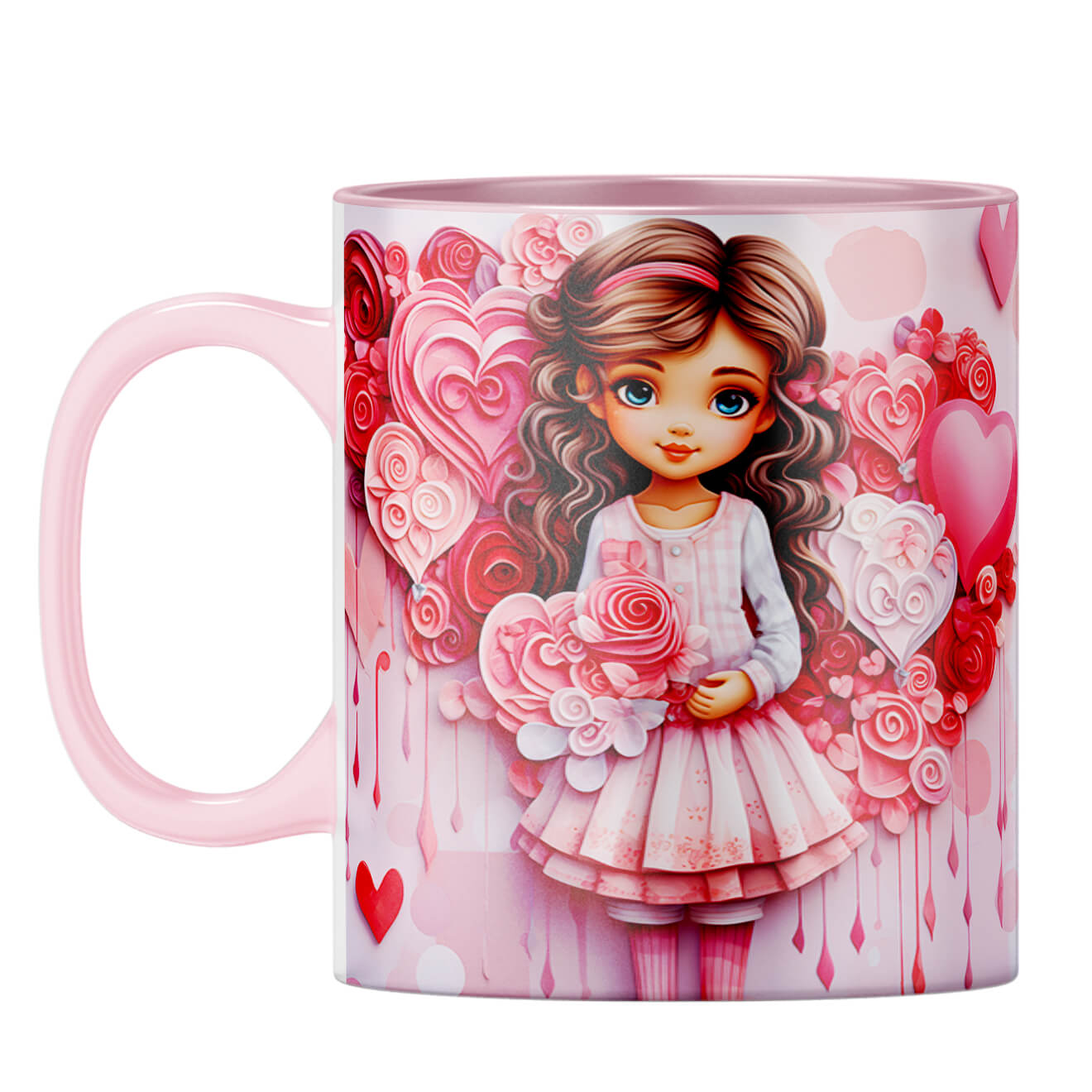 YuBingo Cutest Moments Coffee Mug Pink