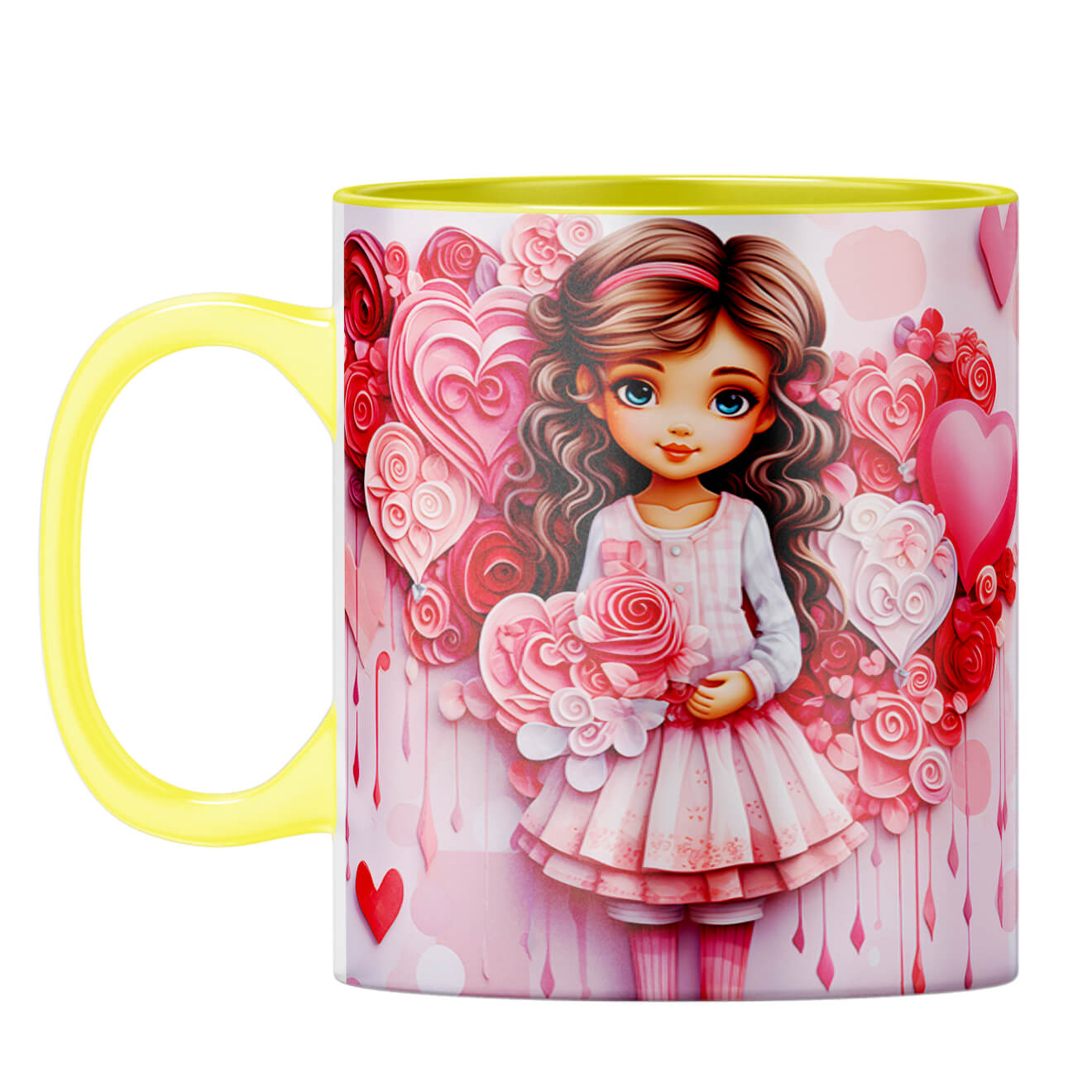 YuBingo Cutest Moments Coffee Mug Yellow