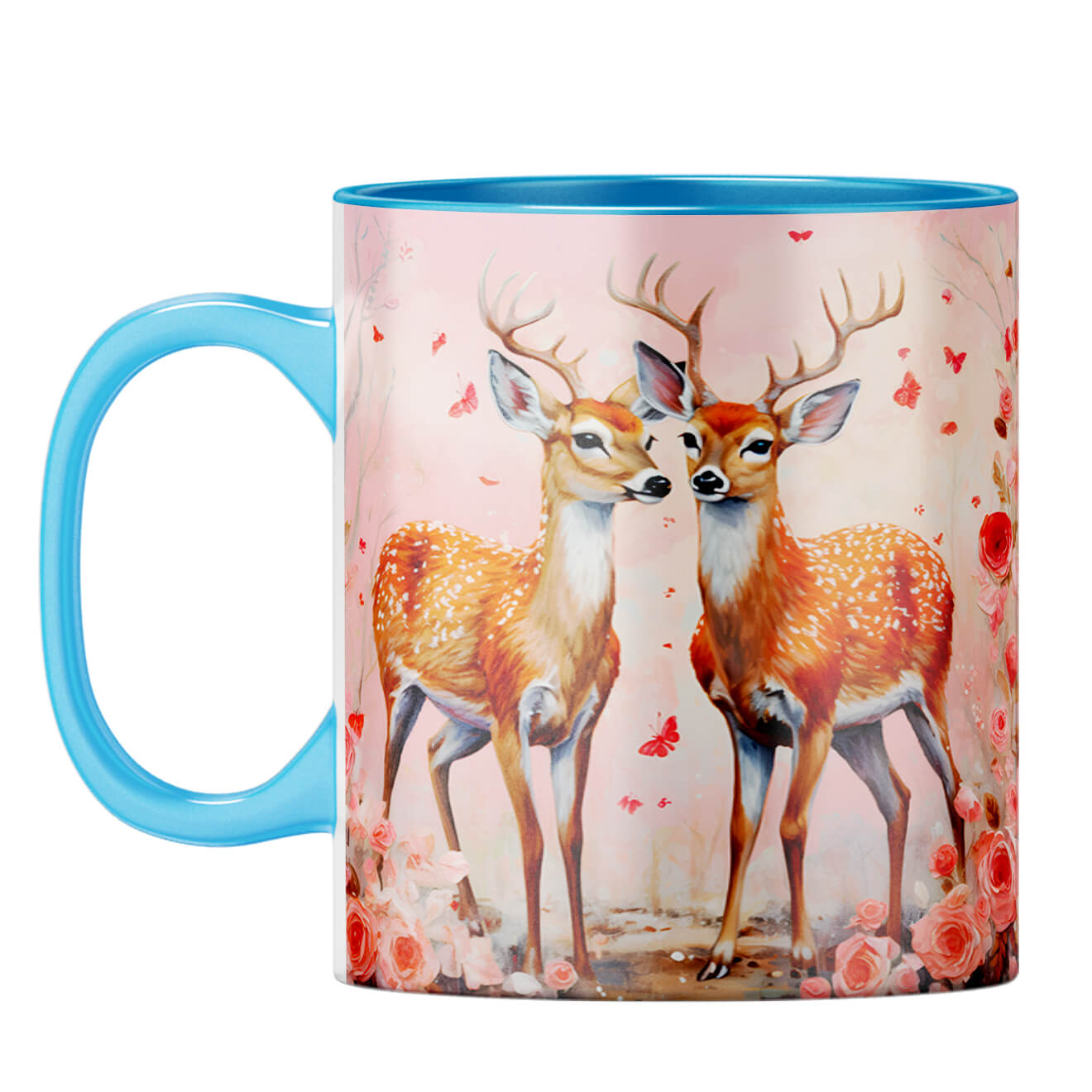 YuBingo Enchanted Love Coffee Mug Light Blue
