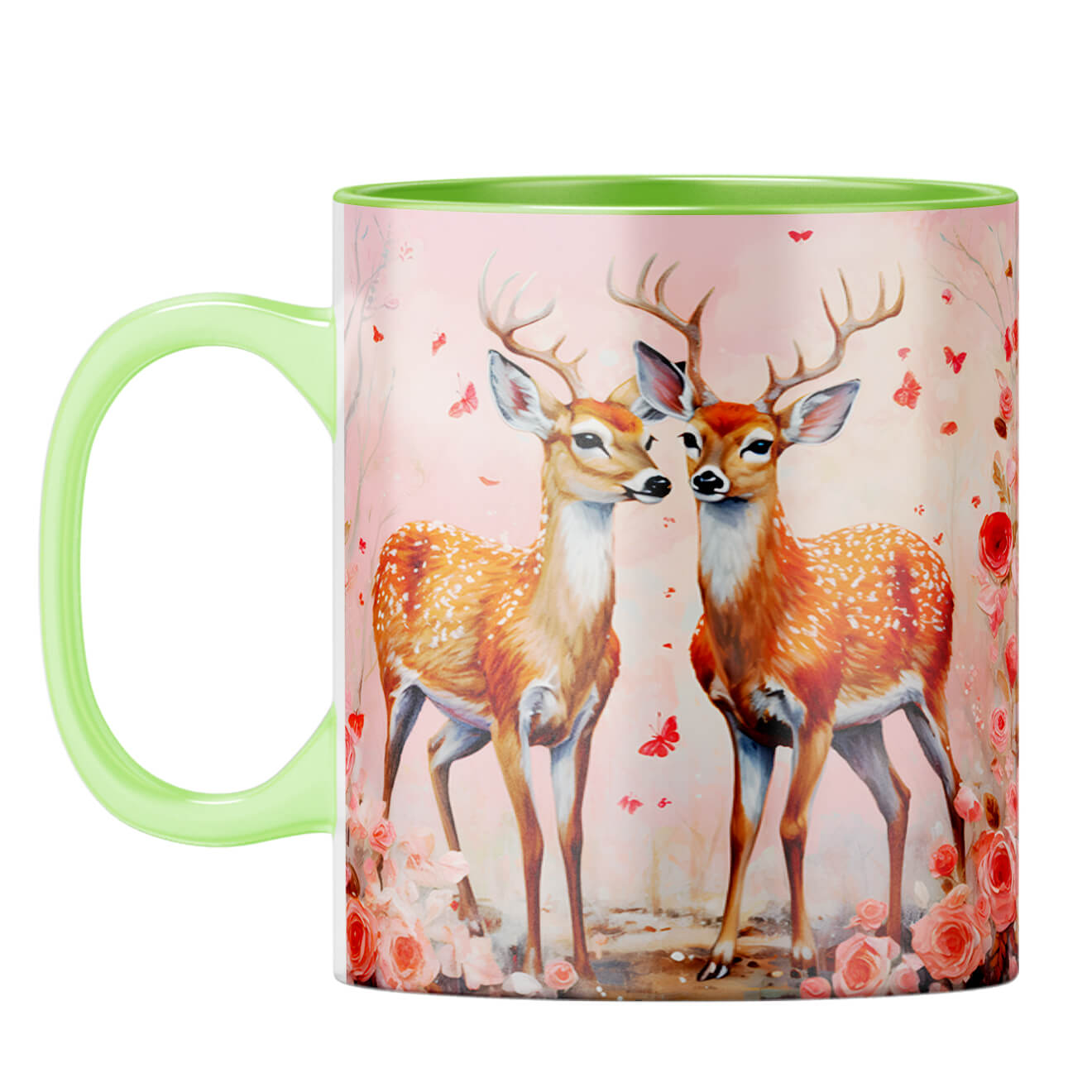 YuBingo Enchanted Love Coffee Mug Light Green