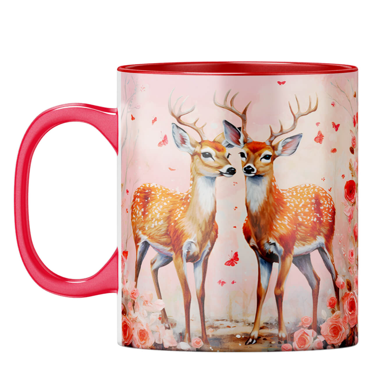 YuBingo Enchanted Love Coffee Mug Red